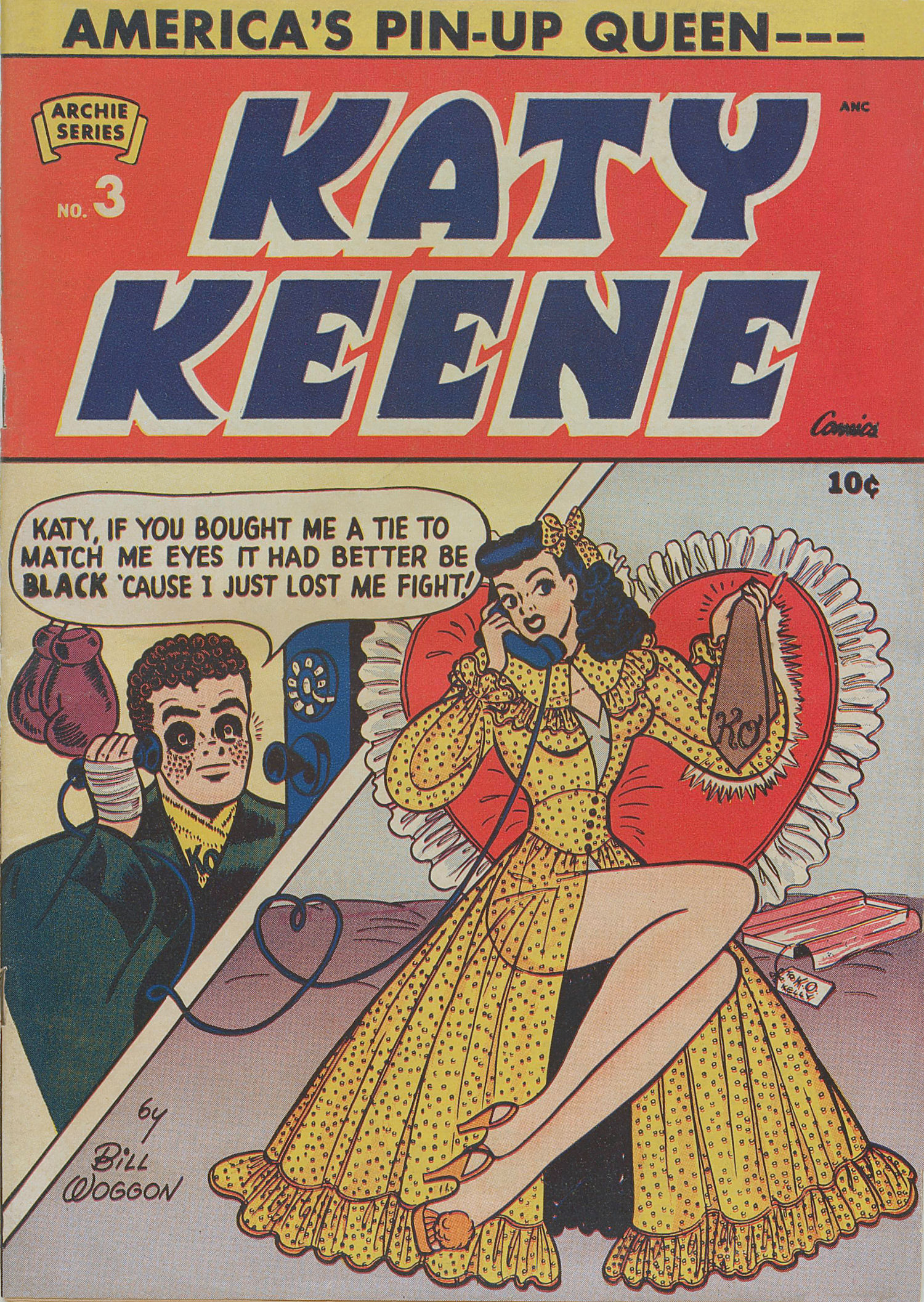 Read online Katy Keene (1949) comic -  Issue #3 - 1