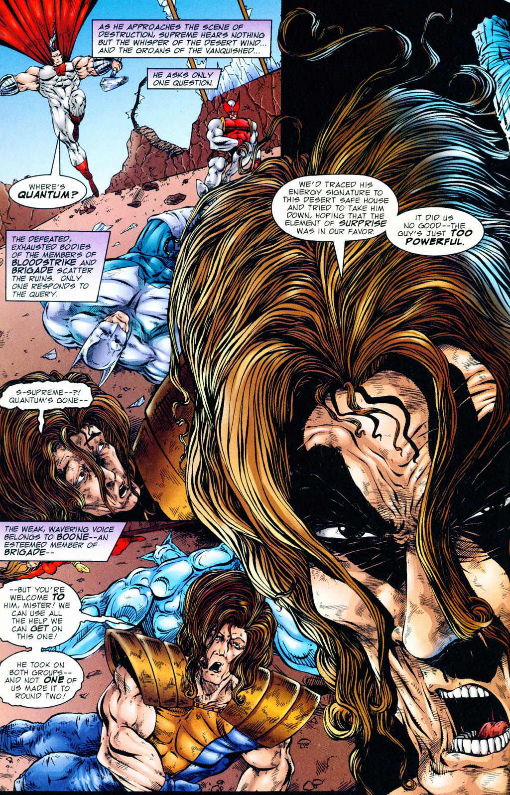 Read online Supreme (1992) comic -  Issue #11 - 5