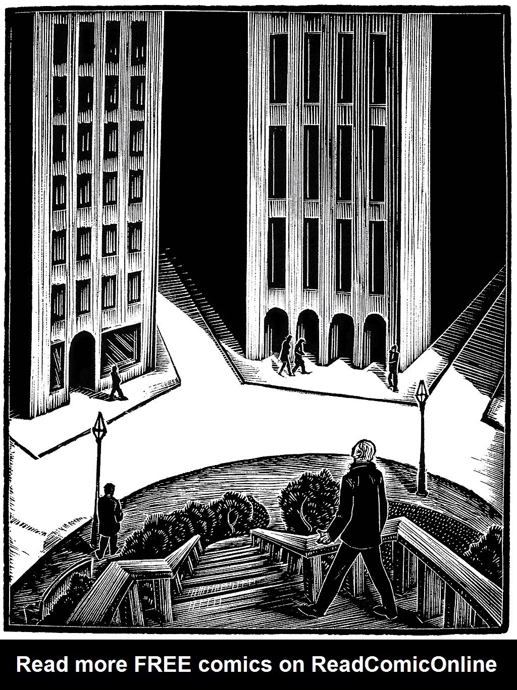 Read online Gods' Man: A Novel in Woodcuts comic -  Issue # TPB - 41