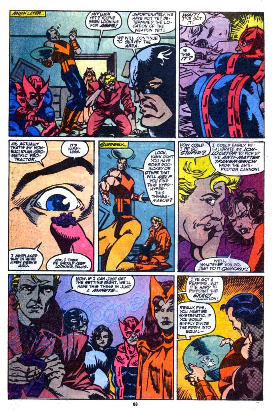 Read online West Coast Avengers (1985) comic -  Issue # _Annual 5 - 55