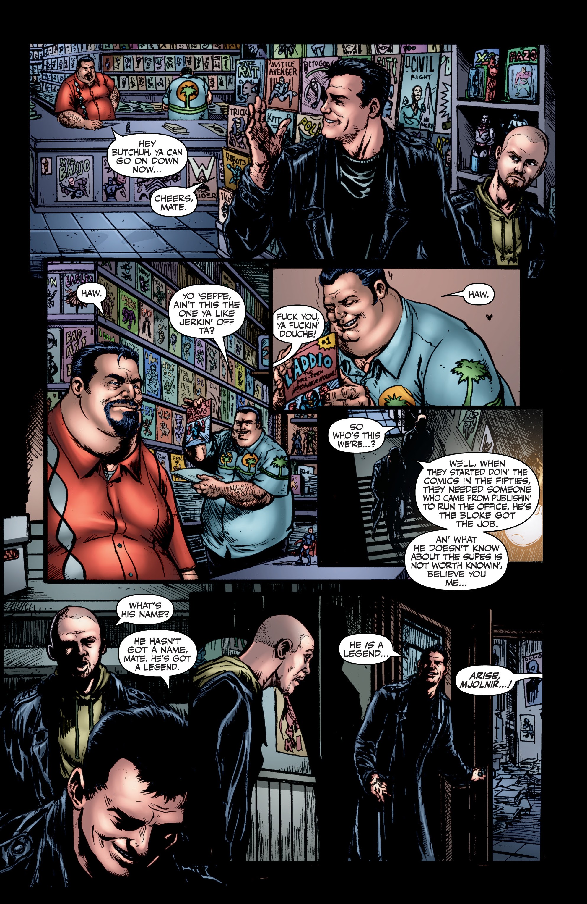 Read online The Boys Omnibus comic -  Issue # TPB 1 (Part 2) - 59