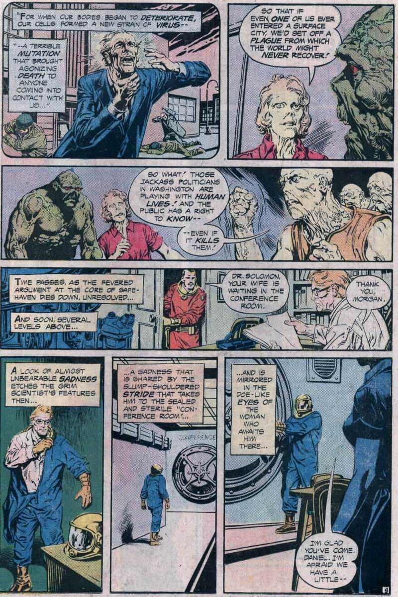 Read online Swamp Thing (1972) comic -  Issue #22 - 10