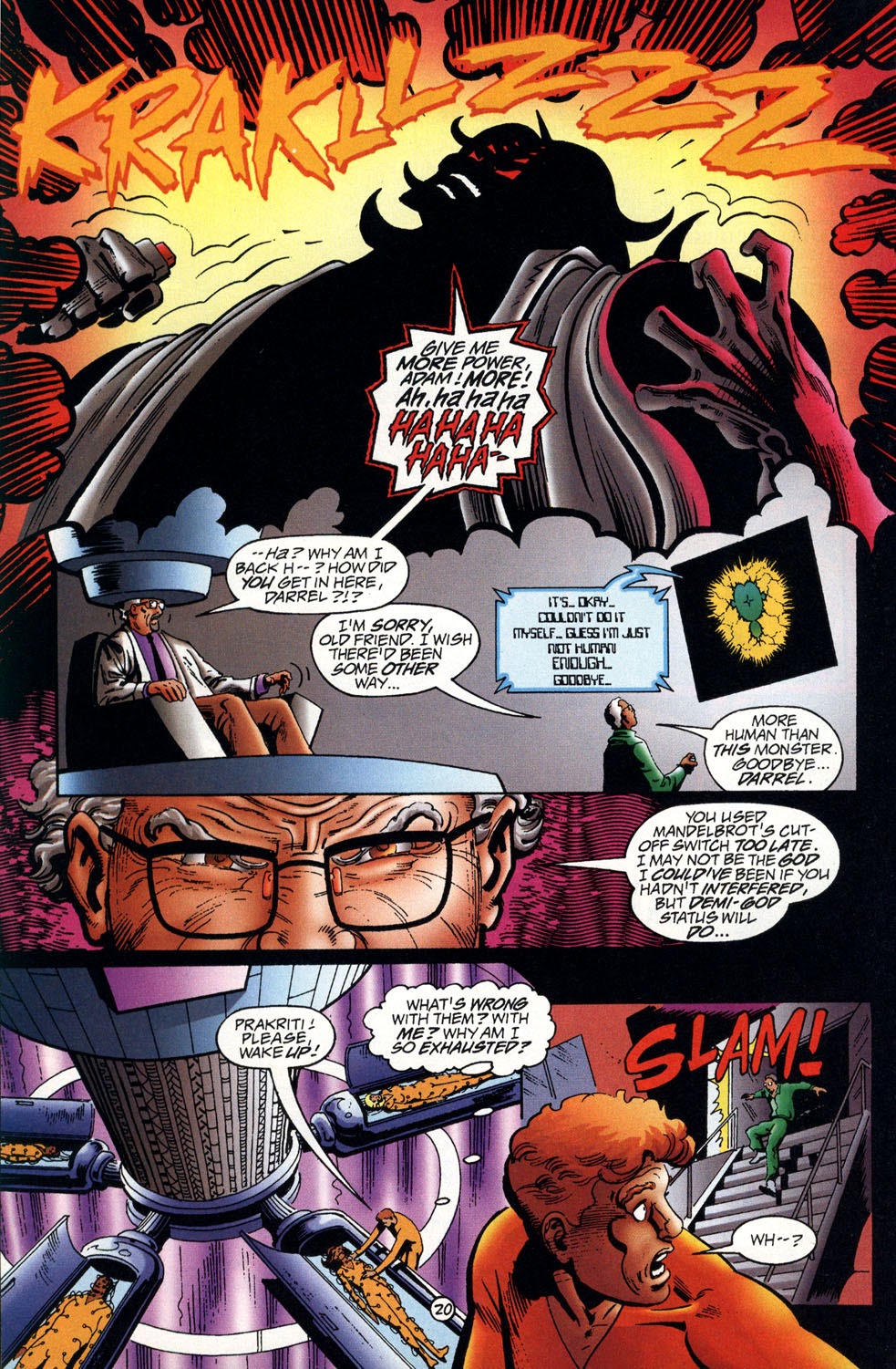 Read online Metaphysique (1995) comic -  Issue #4 - 21