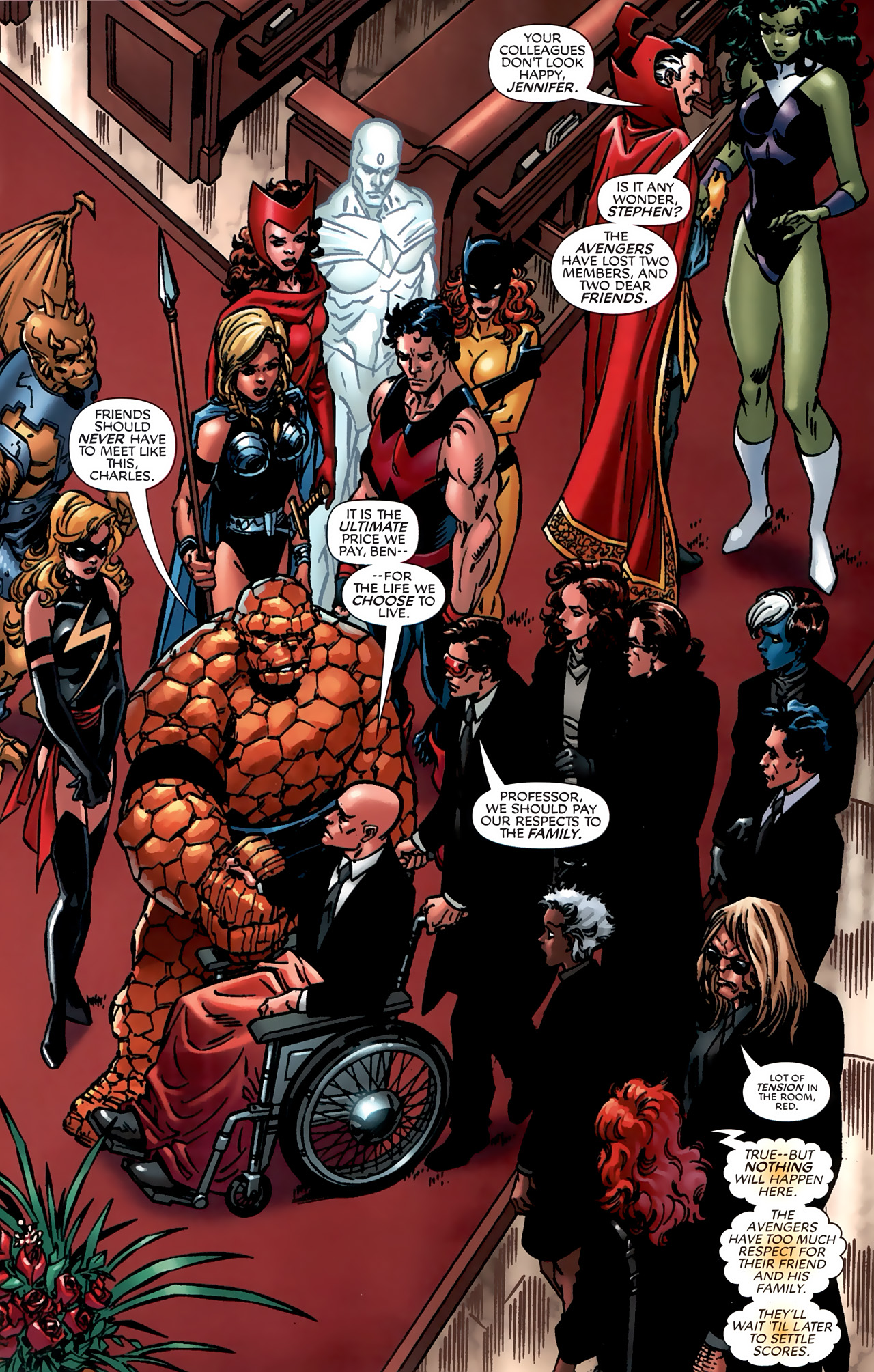 Read online X-Men Forever (2009) comic -  Issue #24 - 12