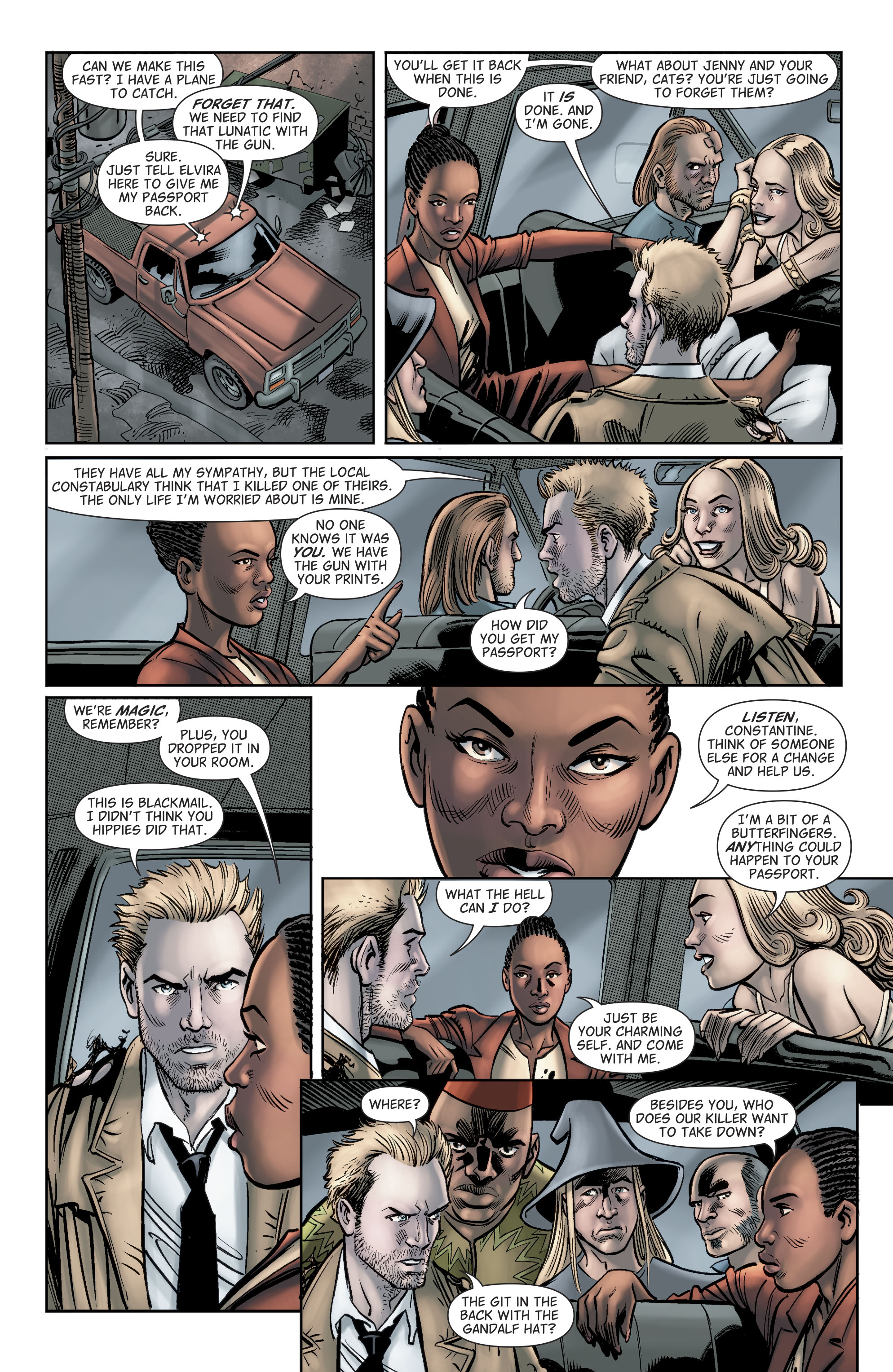 Read online The Hellblazer comic -  Issue #18 - 14