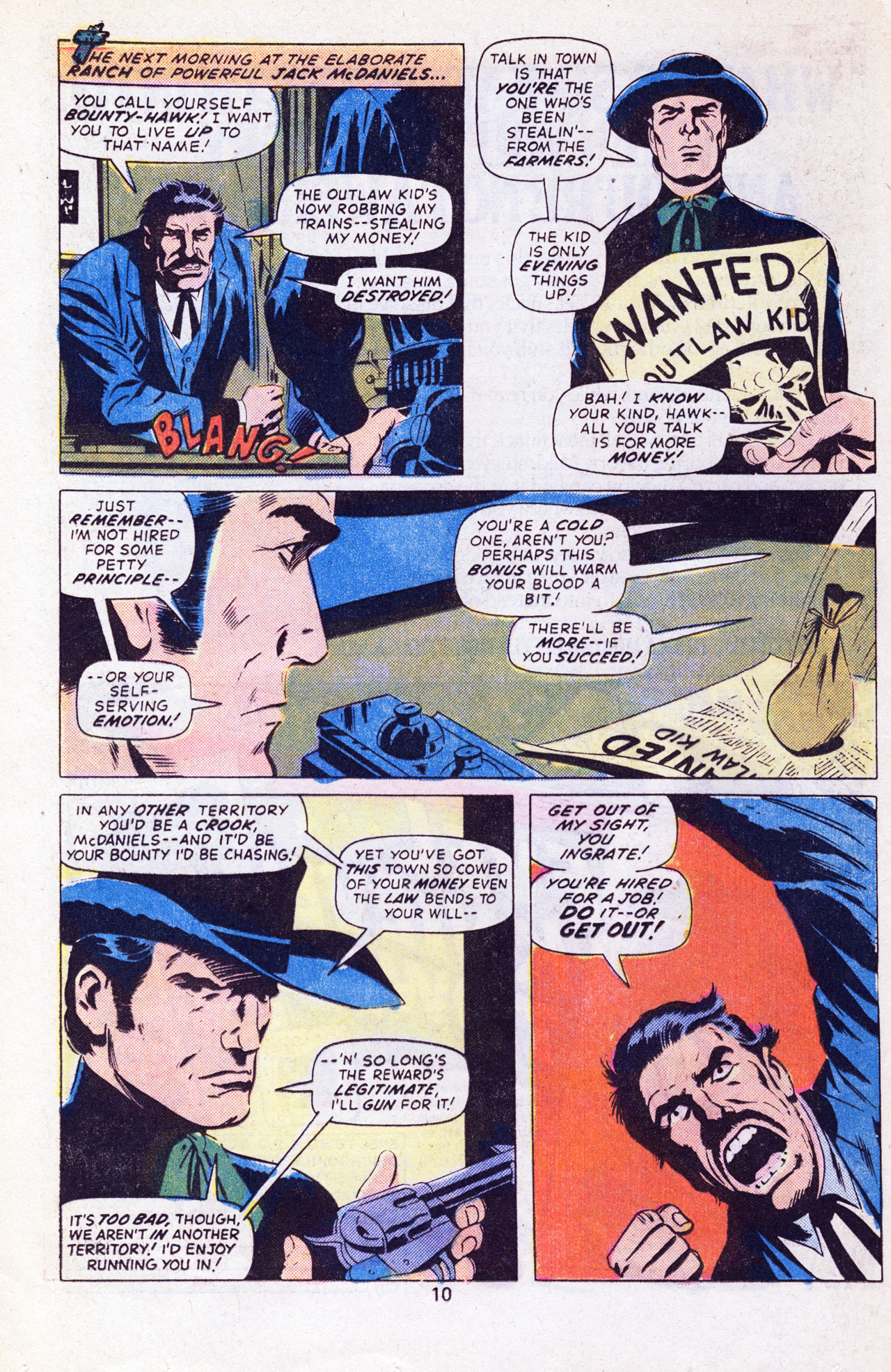 Read online The Outlaw Kid (1970) comic -  Issue #29 - 12