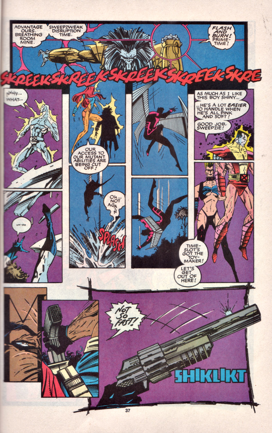 Uncanny X-Men (1963) issue Annual 16 - Page 30
