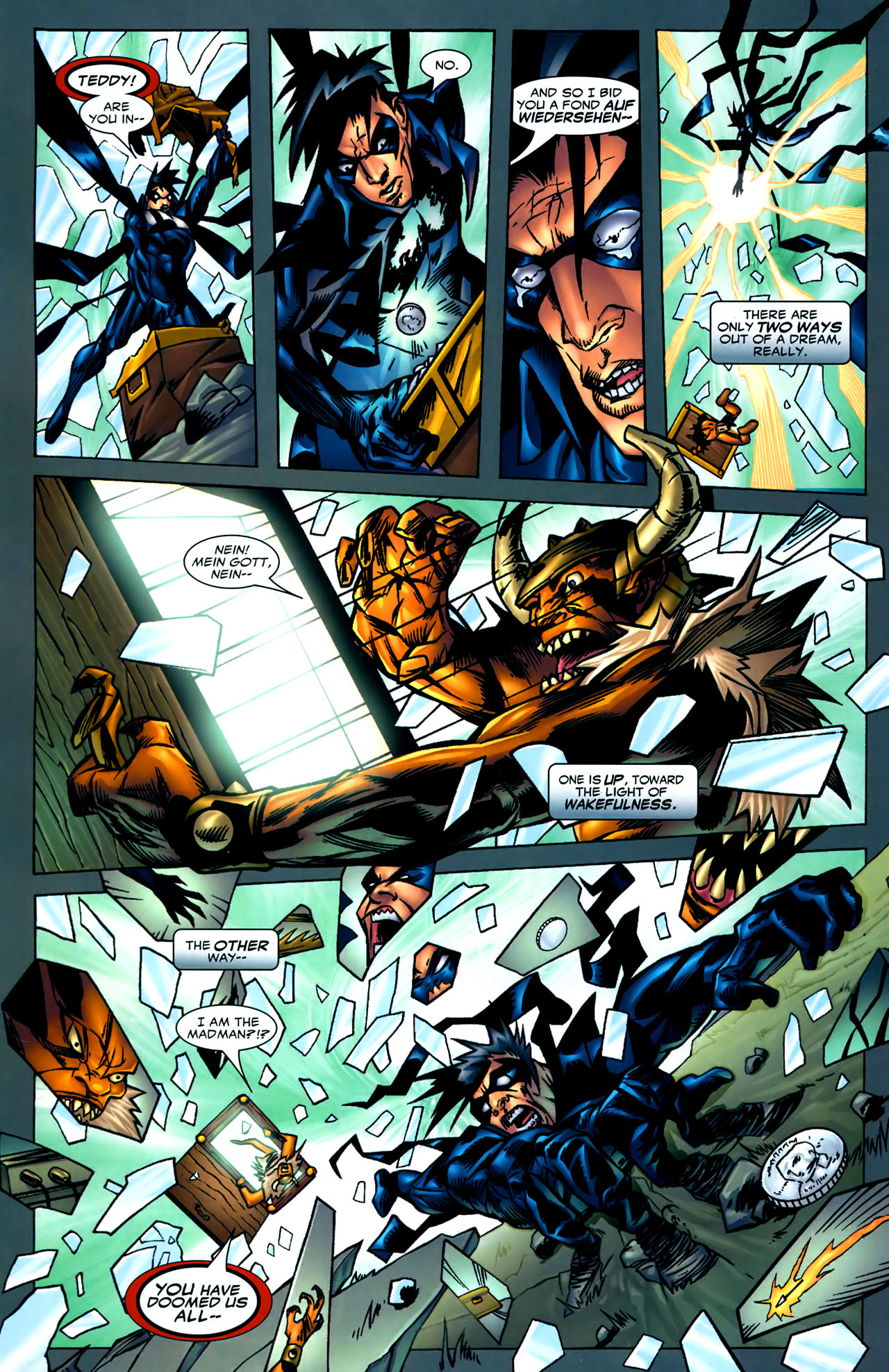 Read online Untold Tales Of The New Universe: Nightmask comic -  Issue # Full - 20