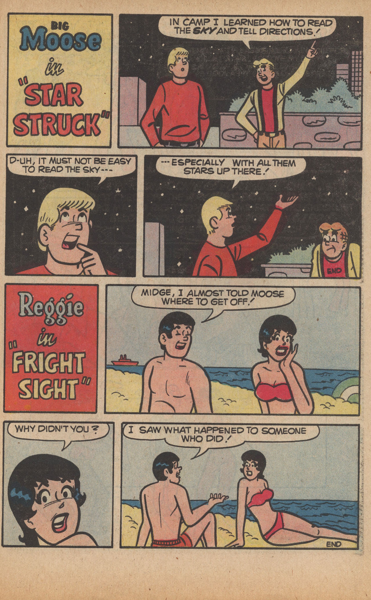 Read online Archie's Joke Book Magazine comic -  Issue #249 - 31