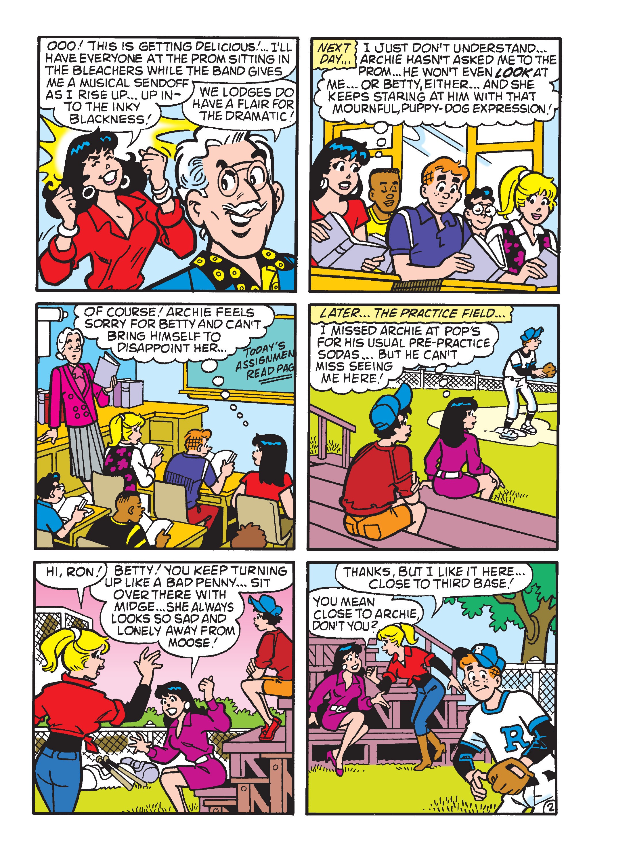 Read online Betty & Veronica Friends Double Digest comic -  Issue #243 - 119
