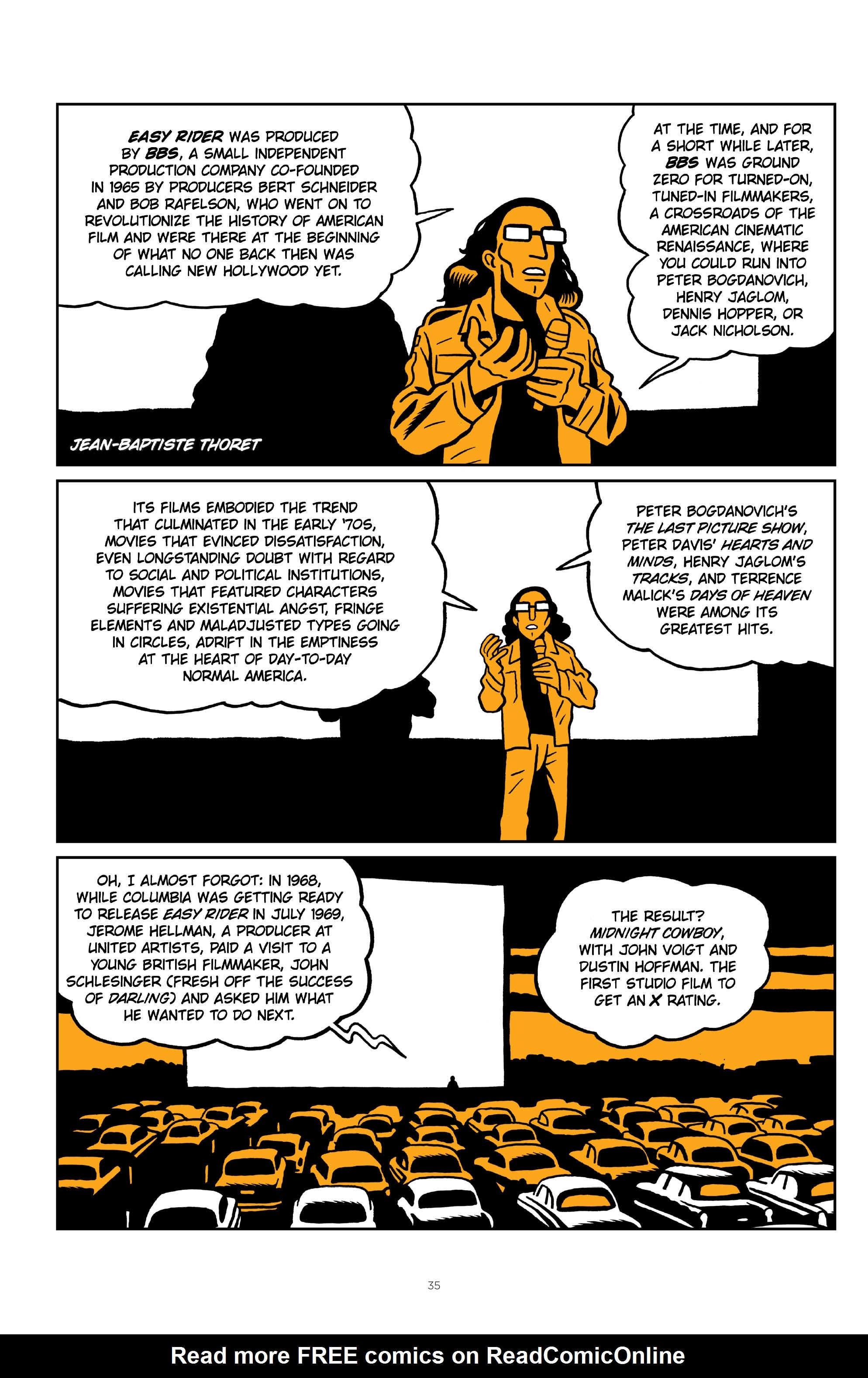 Read online The Little Book of Knowledge: New Hollywood comic -  Issue # TPB - 36