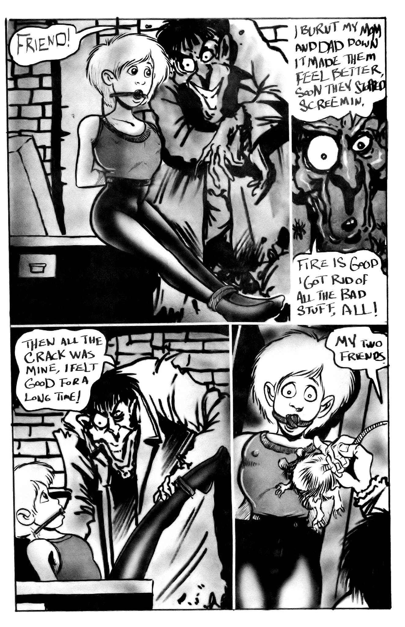 Read online Leather & Lace (1989) comic -  Issue #7 - 36