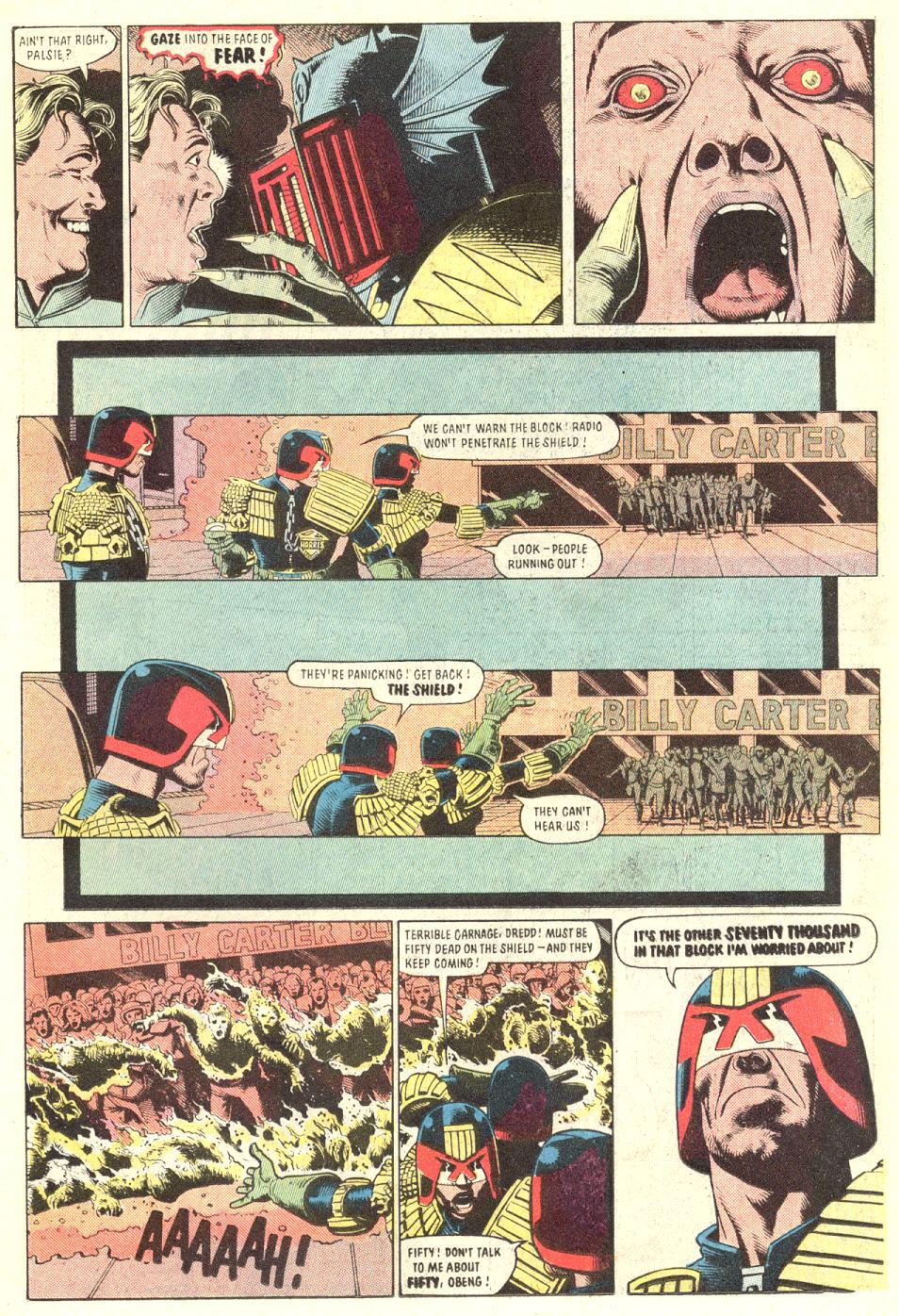 Read online Judge Dredd (1983) comic -  Issue #3 - 14