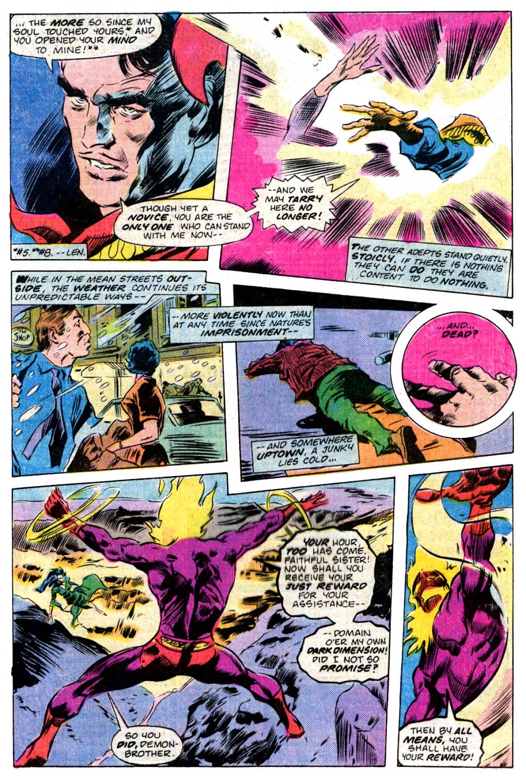 Doctor Strange (1974) issue 9 - Page 6