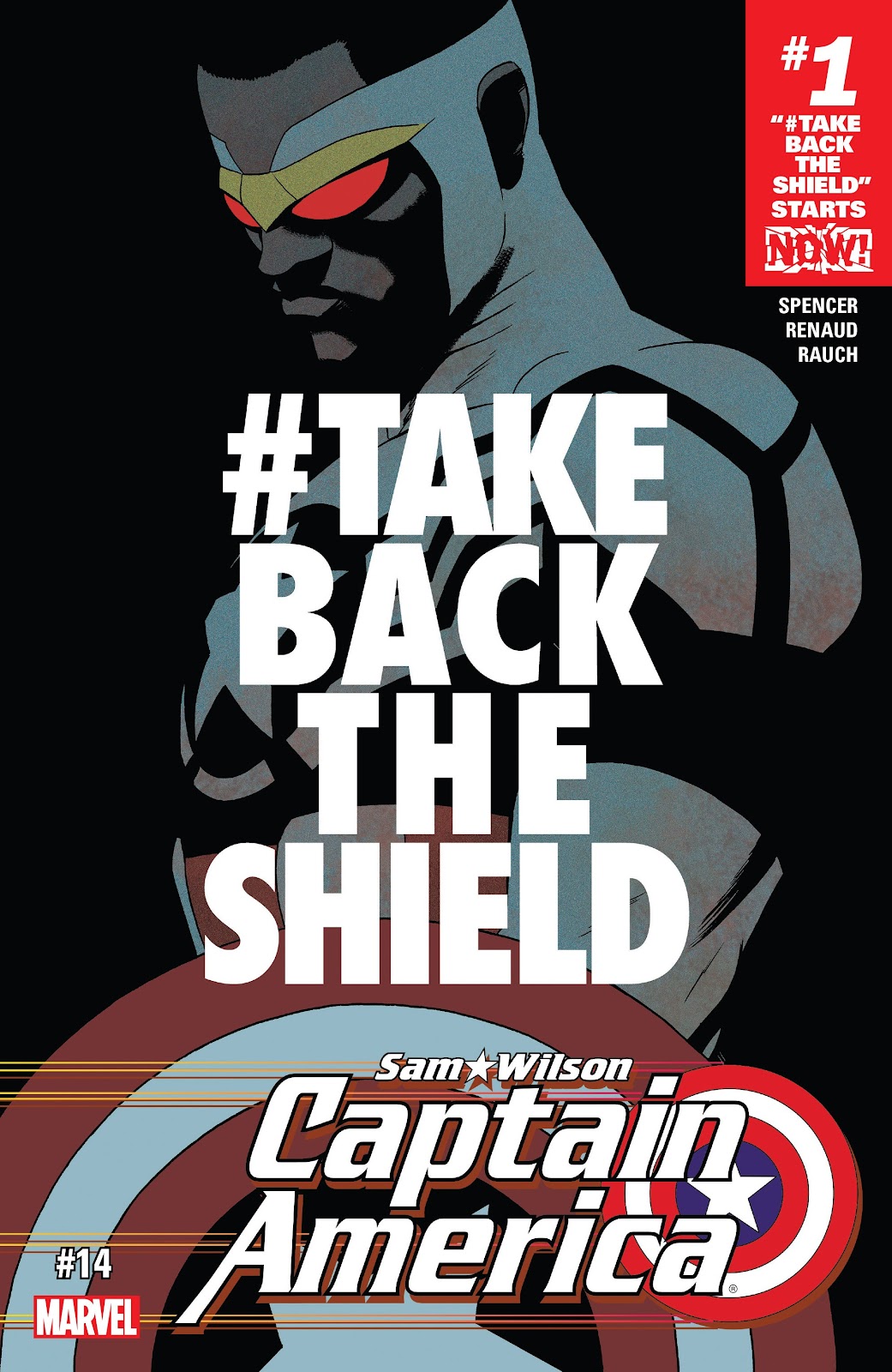 Captain America: Sam Wilson issue 14 - Page 1