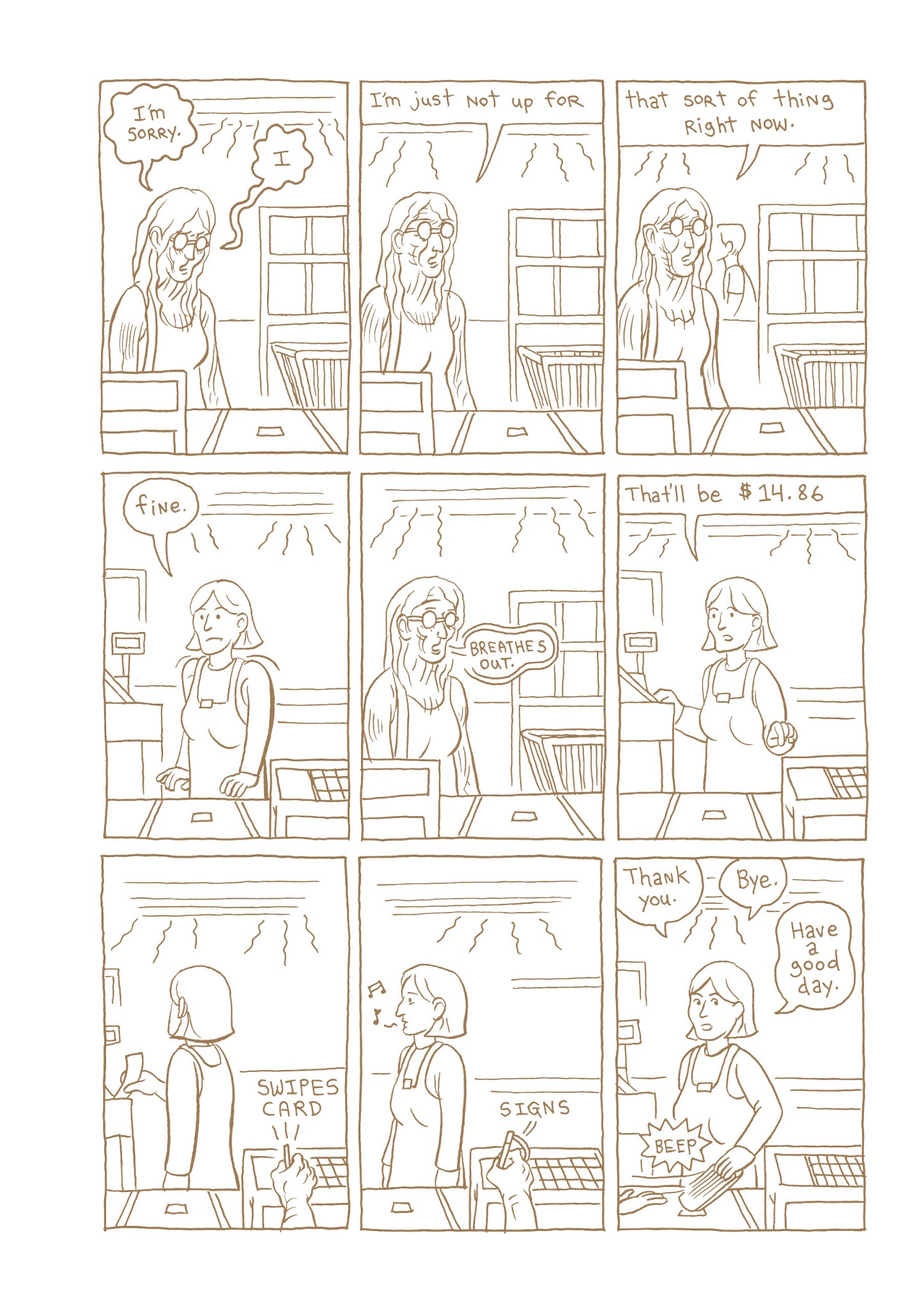 Read online Bottomless Belly Button comic -  Issue # TPB - 573