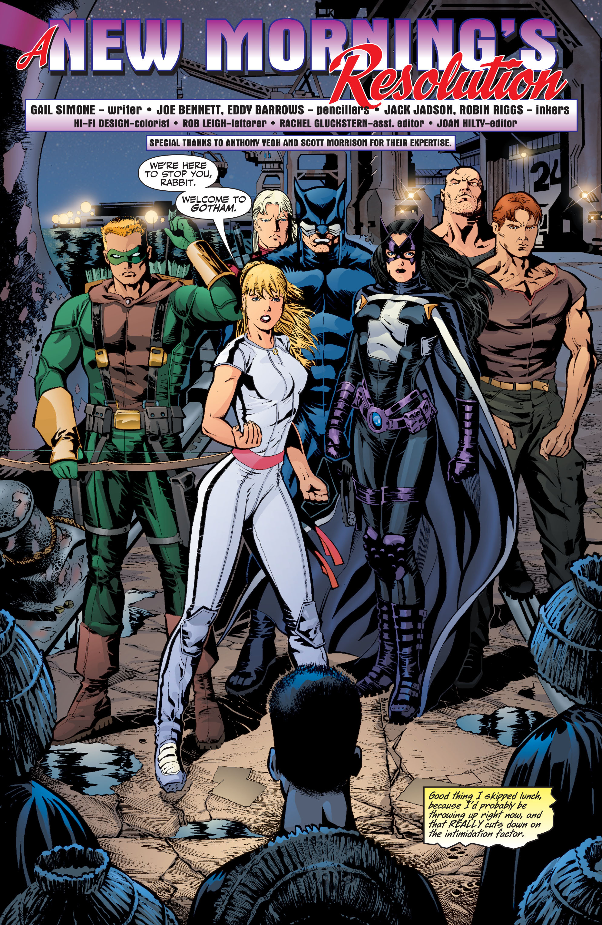 Read online Birds of Prey (1999) comic -  Issue #85 - 3