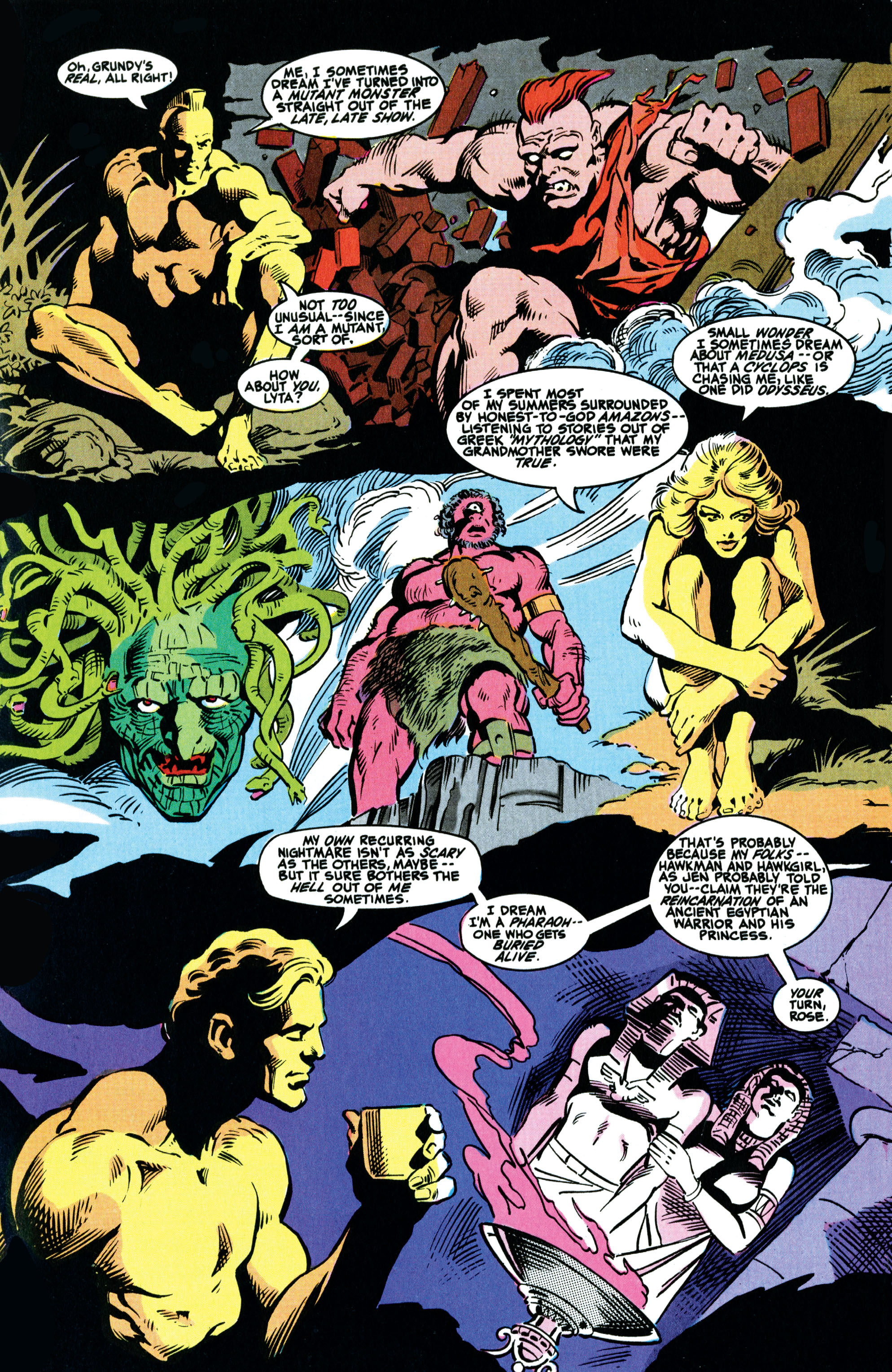 Read online Infinity Inc. (1984) comic -  Issue #13 - 13