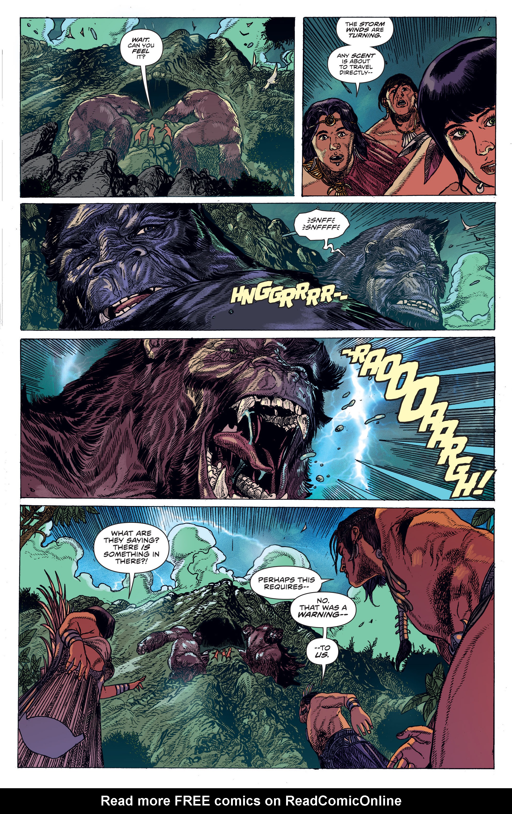 Read online Kong Of Skull Island comic -  Issue #5 - 21