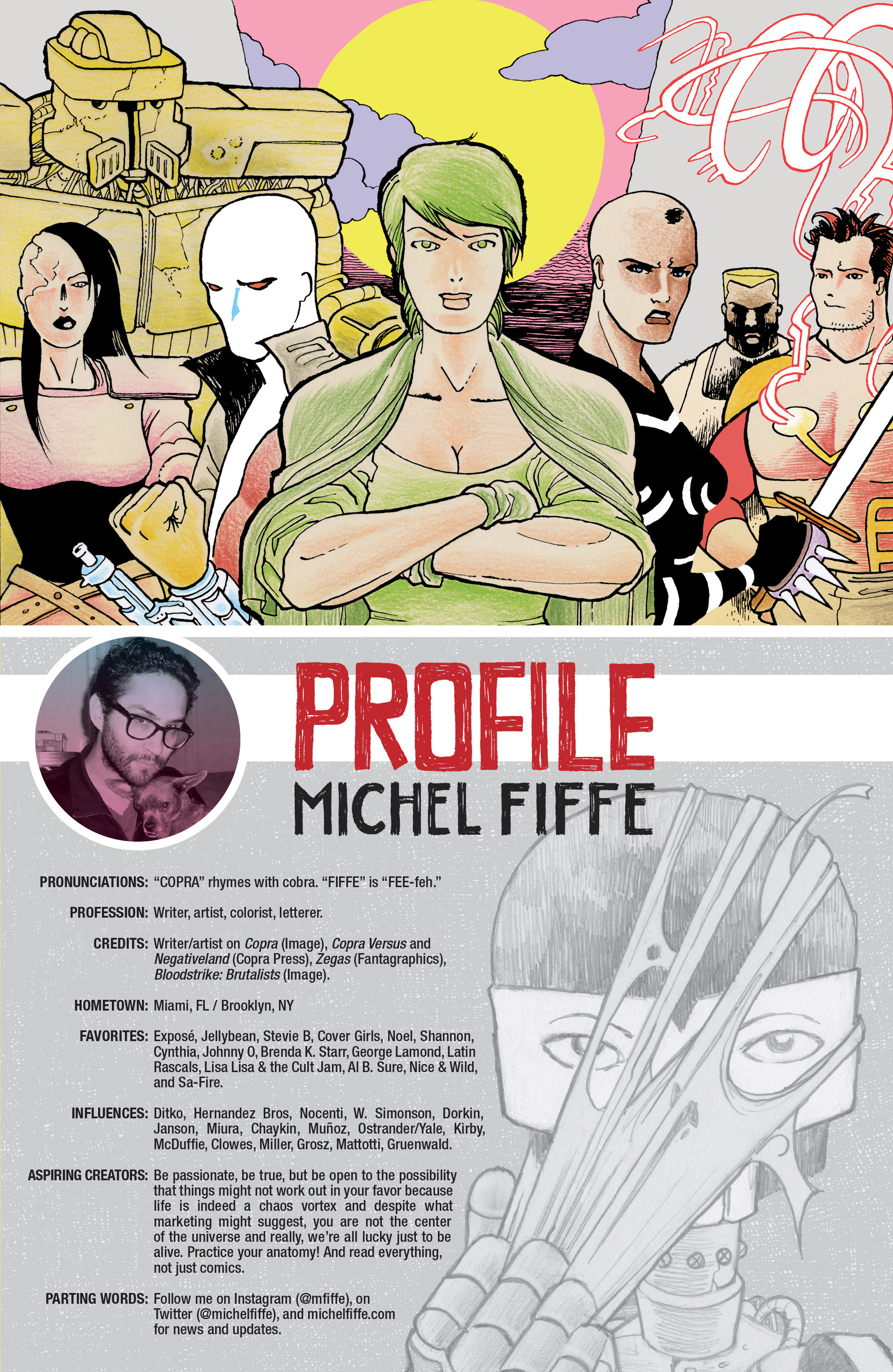 Read online Copra (2019) comic -  Issue #1 - 39