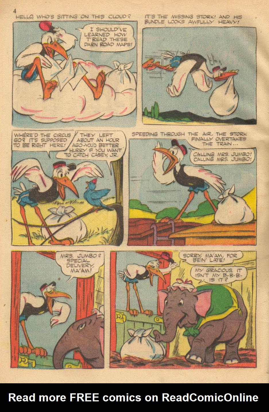 Read online Walt Disney's Silly Symphonies comic -  Issue #4 - 6