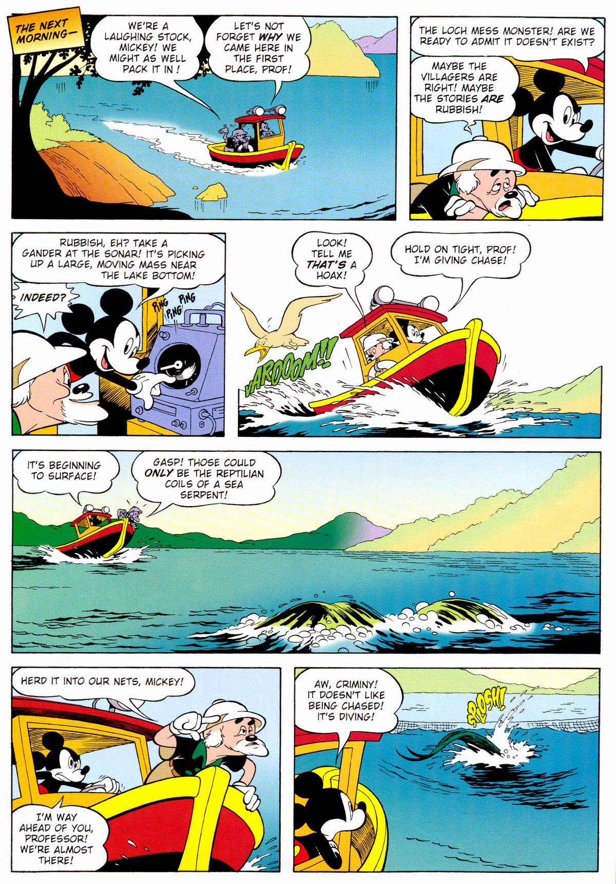 Read online Walt Disney's Comics and Stories comic -  Issue #640 - 27