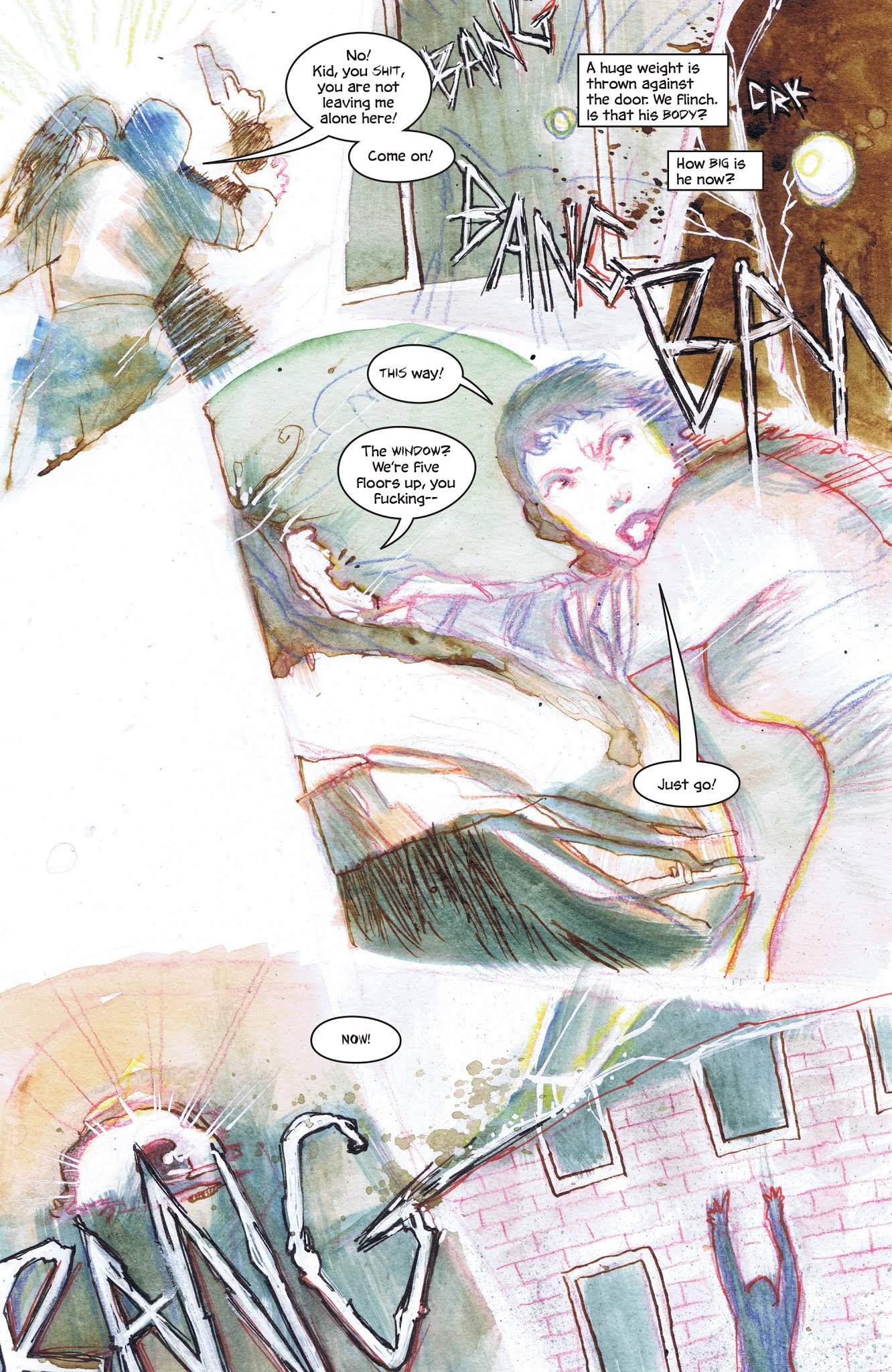 Read online Intersect comic -  Issue #1 - 8
