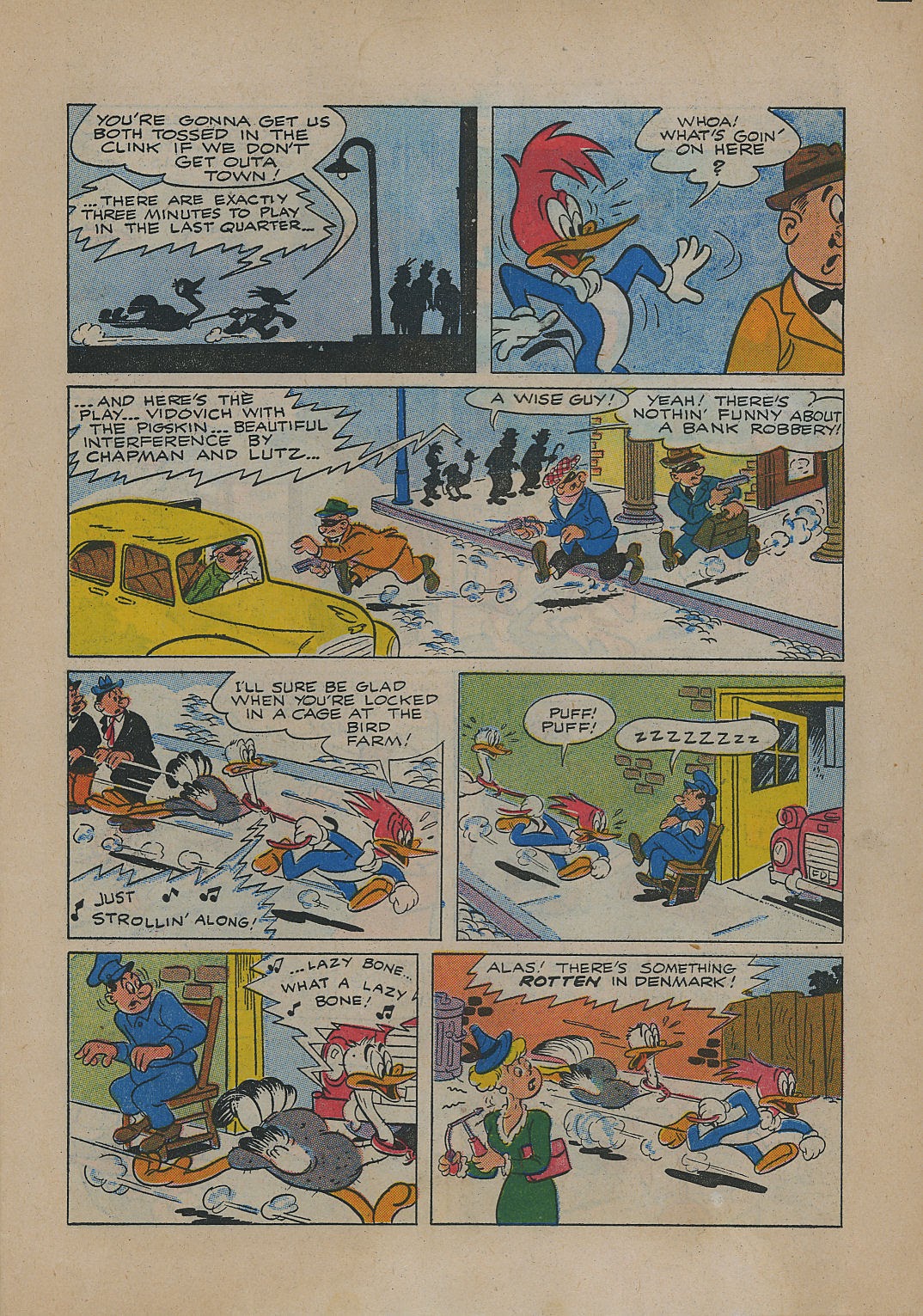 Read online Walter Lantz Woody Woodpecker (1952) comic -  Issue #18 - 7