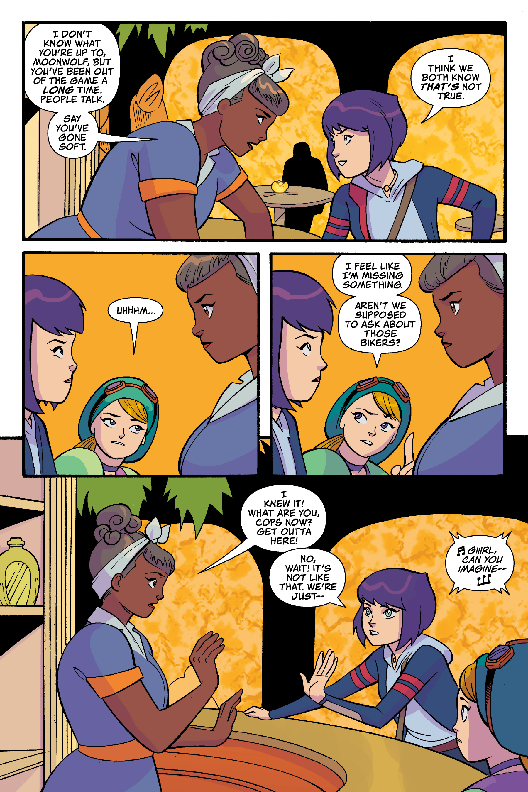 Read online Mysticons comic -  Issue # TPB 1 - 19