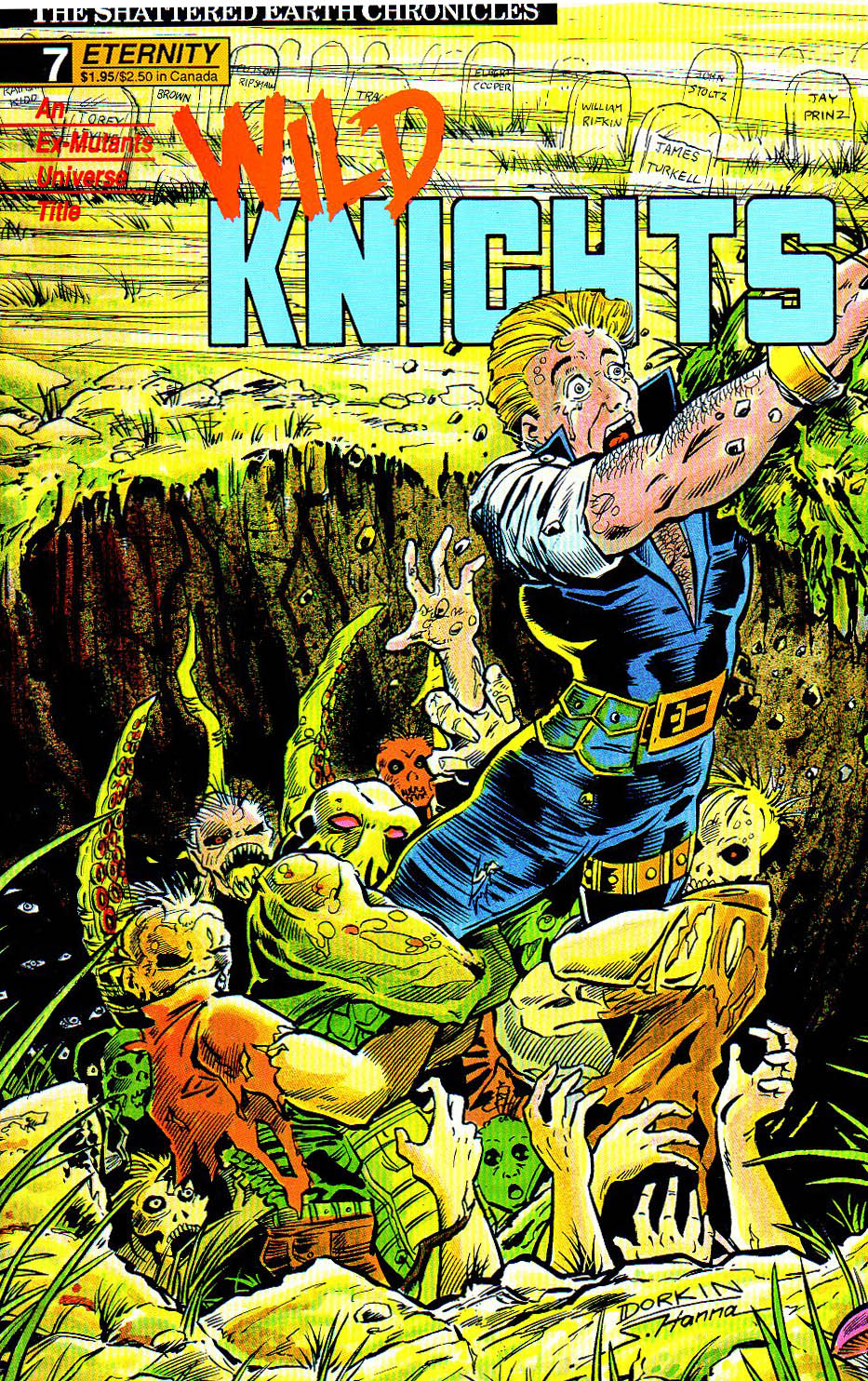 Read online Wild Knights comic -  Issue #7 - 1