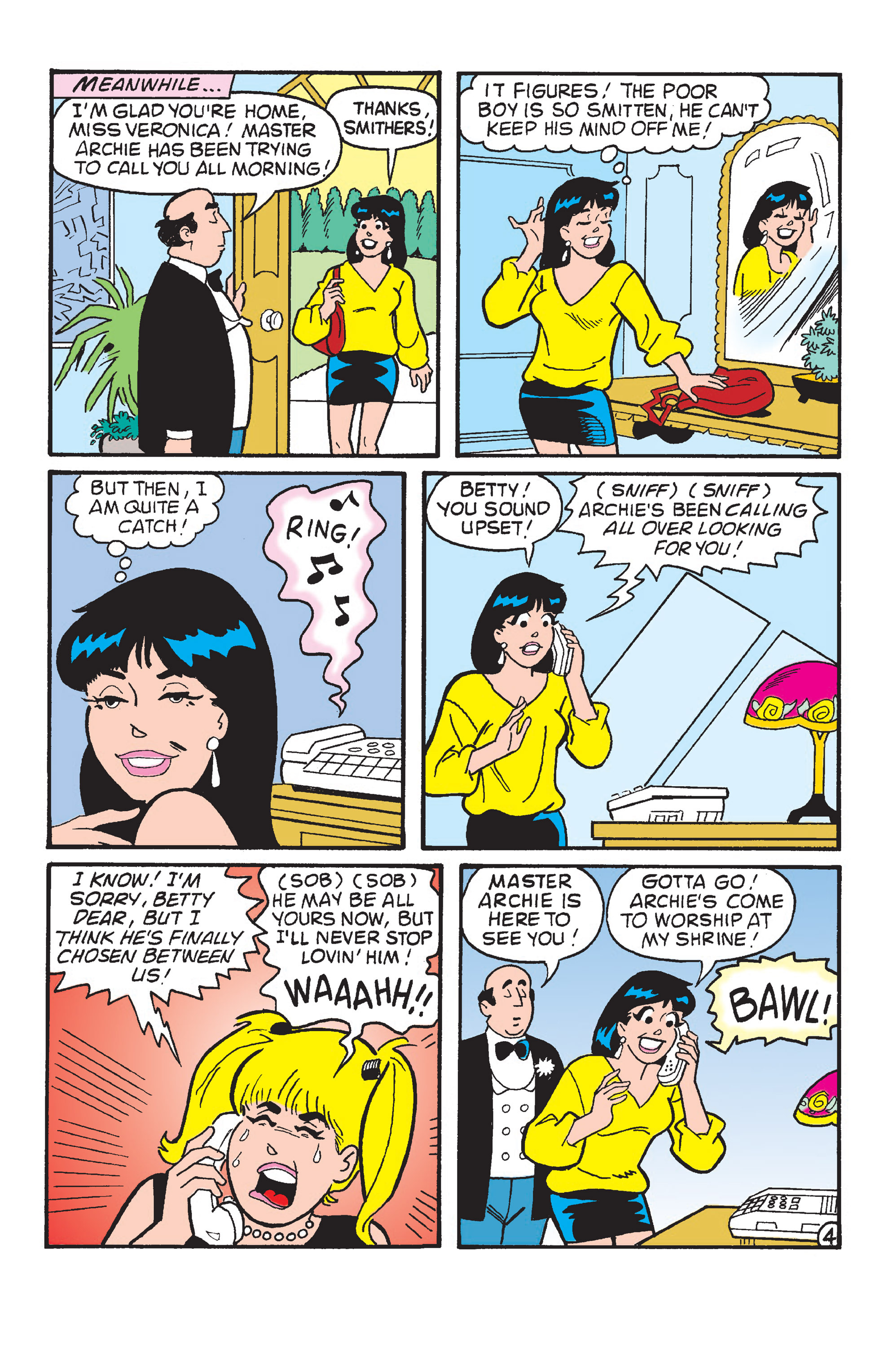 Read online Archie & Friends: Heartbreakers comic -  Issue # TPB (Part 1) - 23