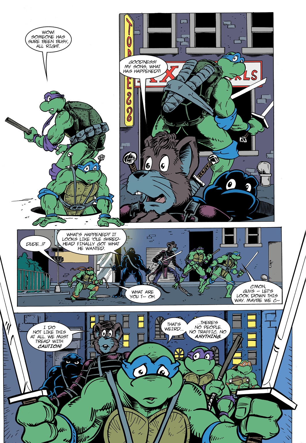 Read online Teenage Mutant Ninja Turtles Adventures (1989) comic -  Issue #73 - 18