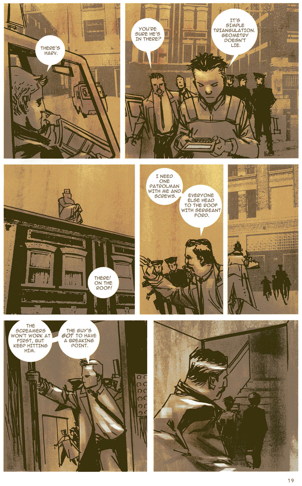 Read online The Surrogates comic -  Issue #5 - 21