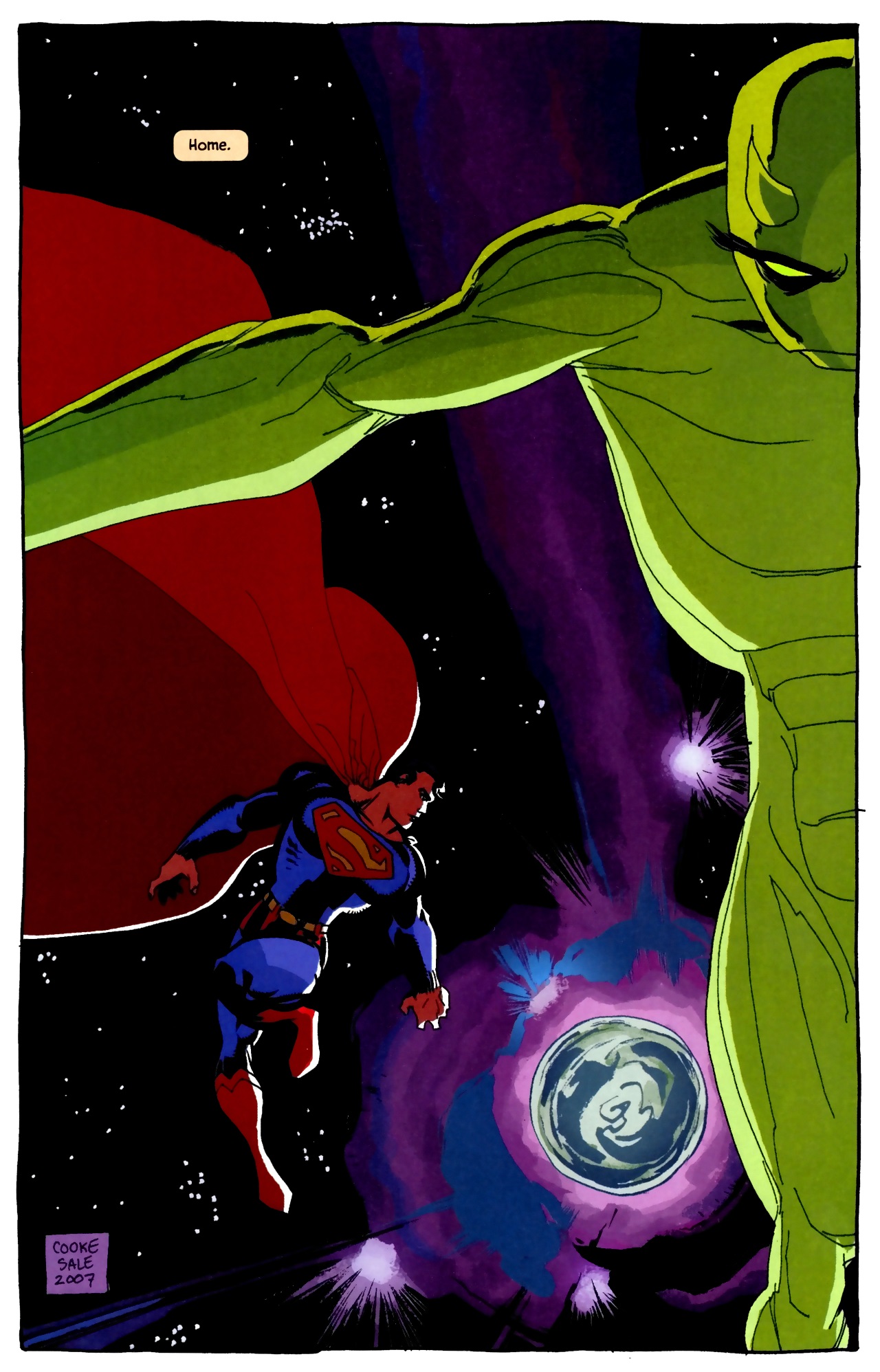 Read online Superman Confidential comic -  Issue #5 - 23