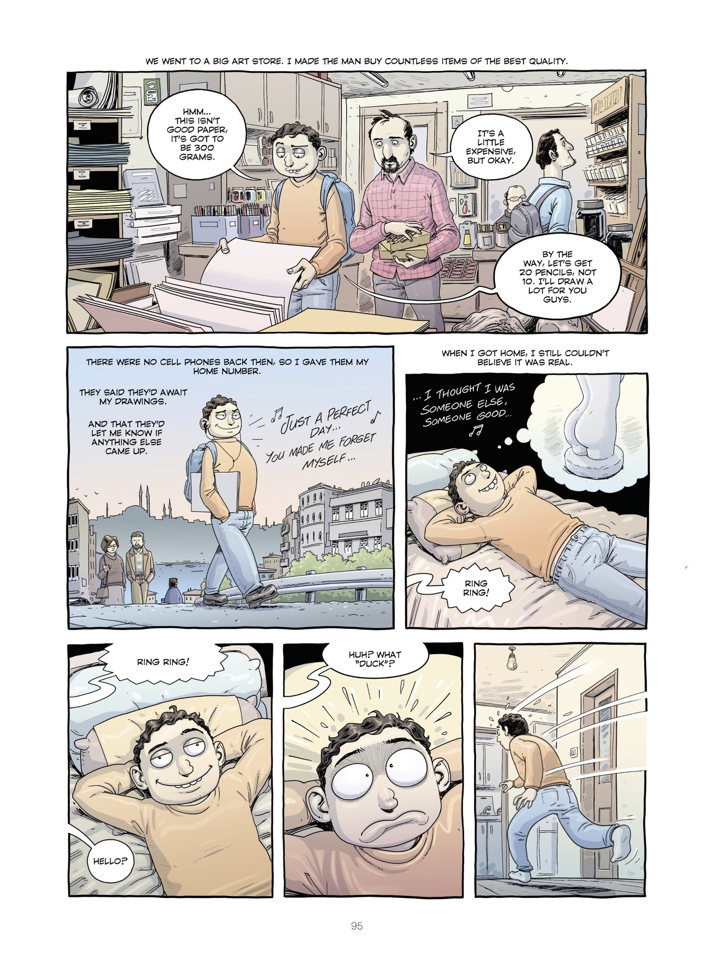 Read online Drawing On The Edge: Chronicles From Istanbul comic -  Issue # TPB (Part 1) - 89