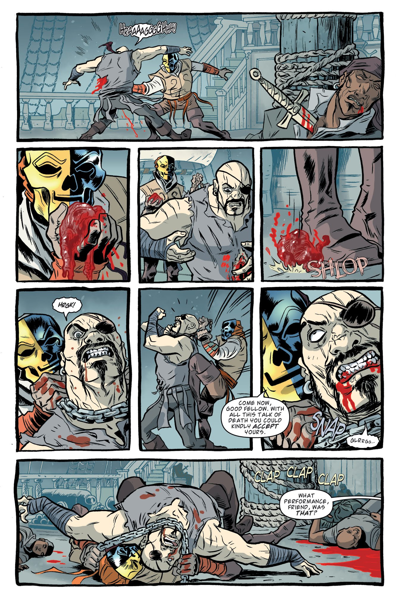 Read online Kill Shakespeare: The Mask of Night comic -  Issue #1 - 7