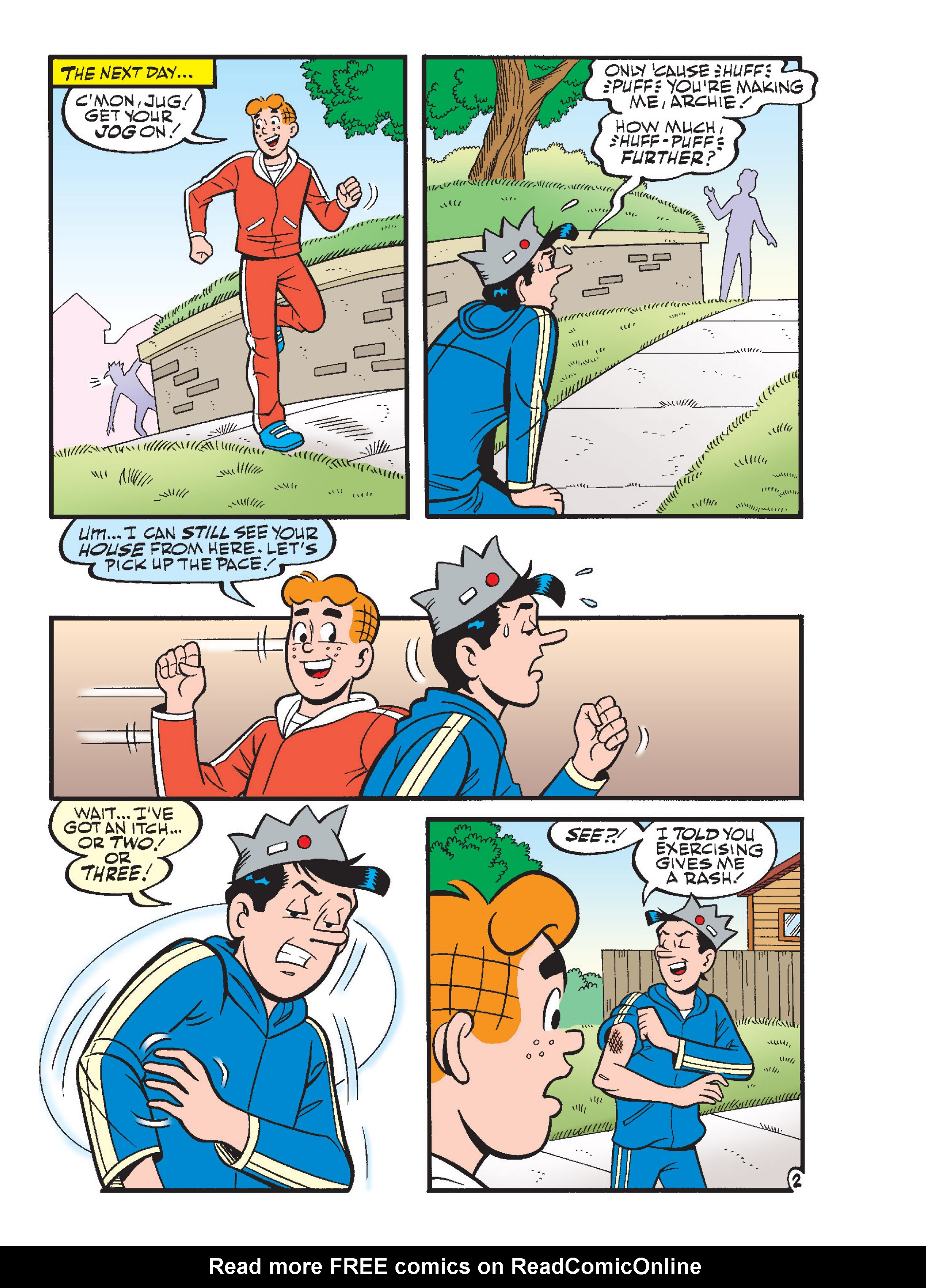 Read online Archie 1000 Page Comics Blowout! comic -  Issue # TPB (Part 1) - 106