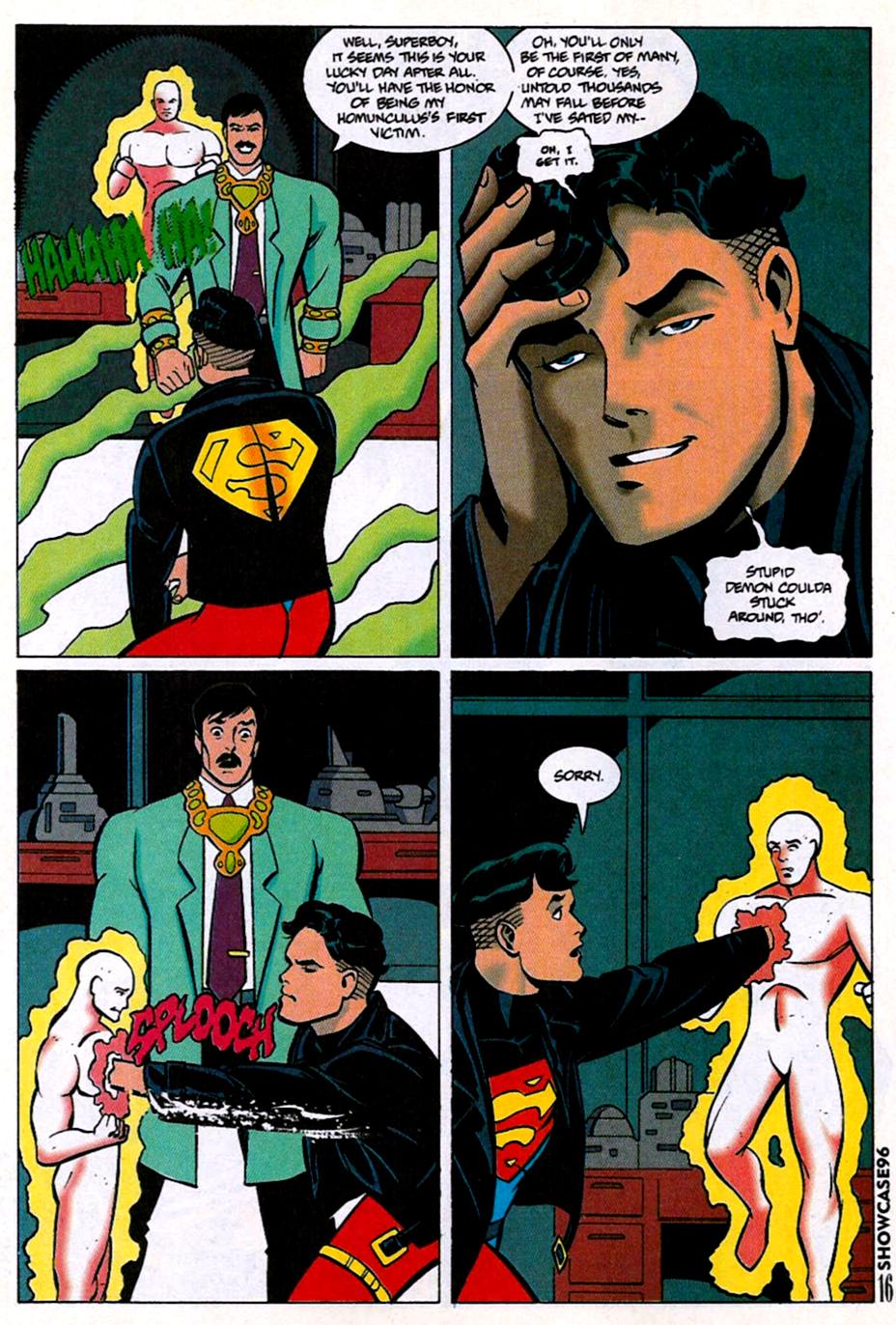 Read online Showcase '96 comic -  Issue #6 - 17