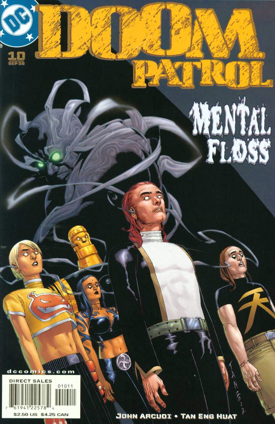 Read online Doom Patrol (2001) comic -  Issue #10 - 1