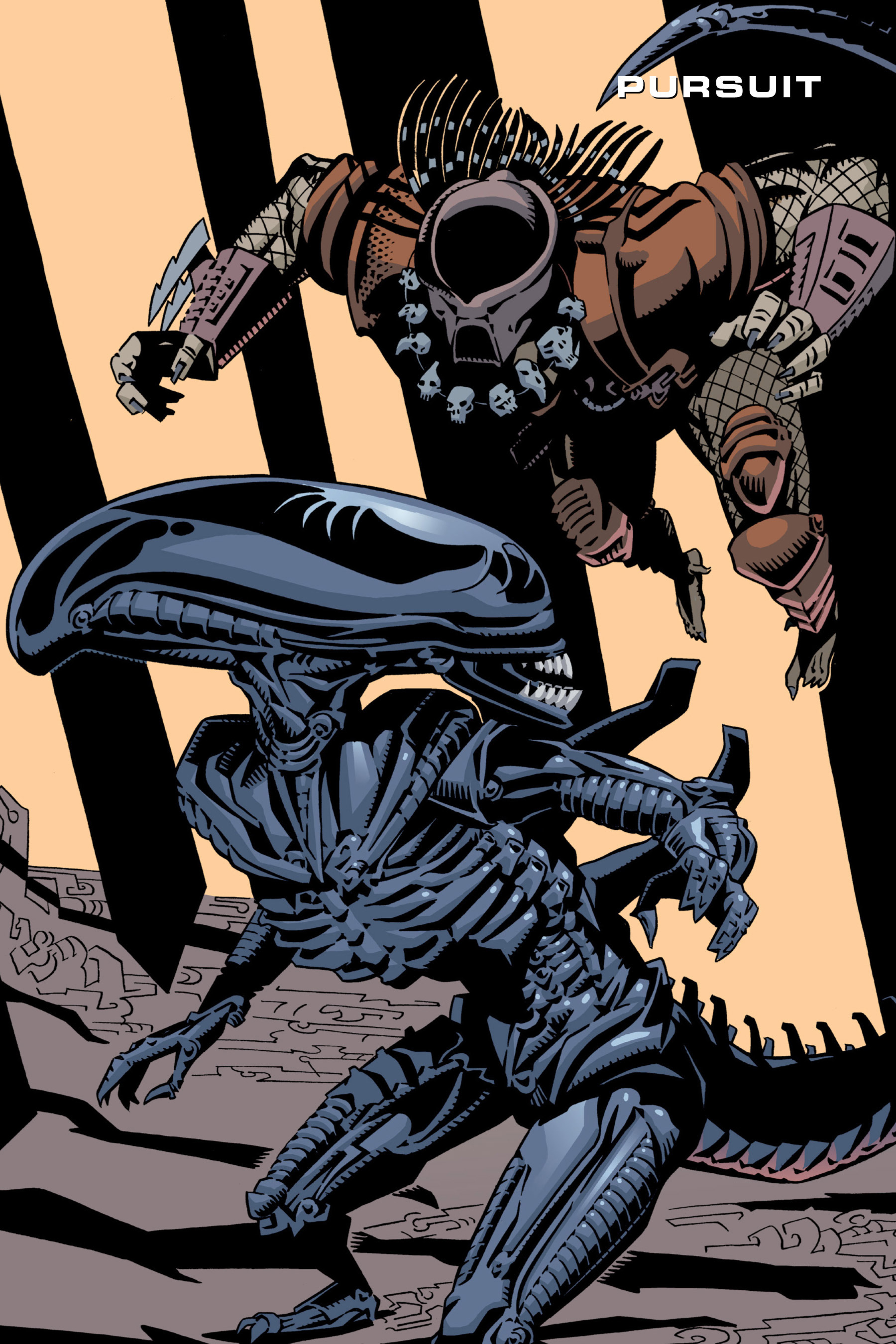 Read online Aliens vs. Predator Omnibus comic -  Issue # _TPB 2 Part 4 - 6