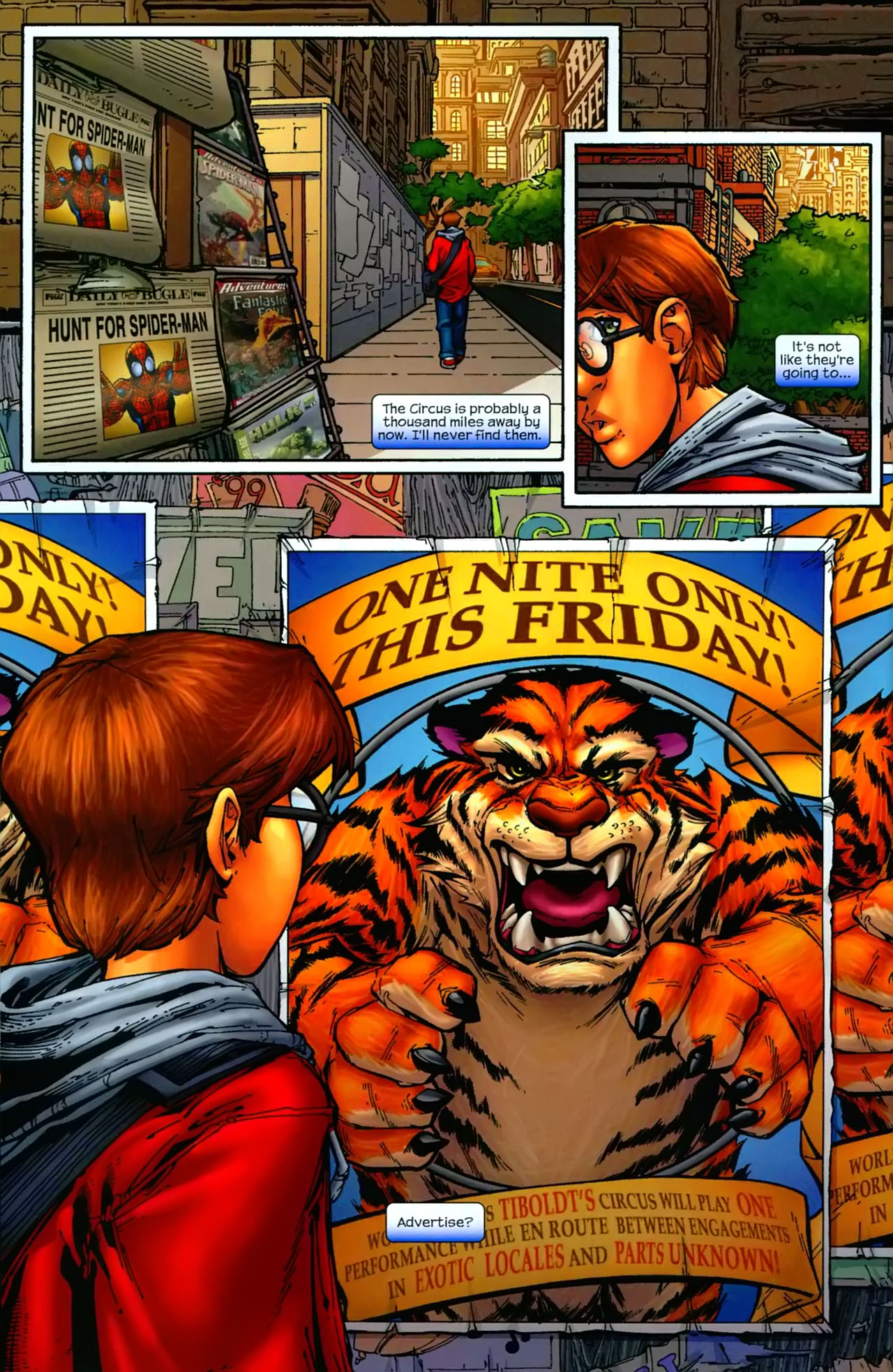 Read online Marvel Adventures Spider-Man (2005) comic -  Issue #25 - 14