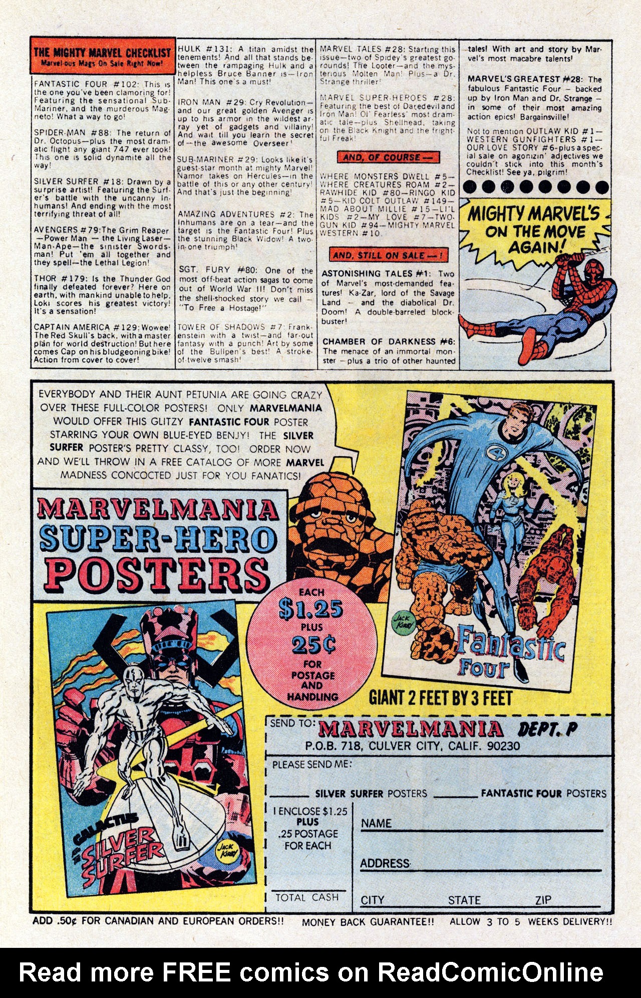 Read online Marvel Super-Heroes comic -  Issue #28 - 21