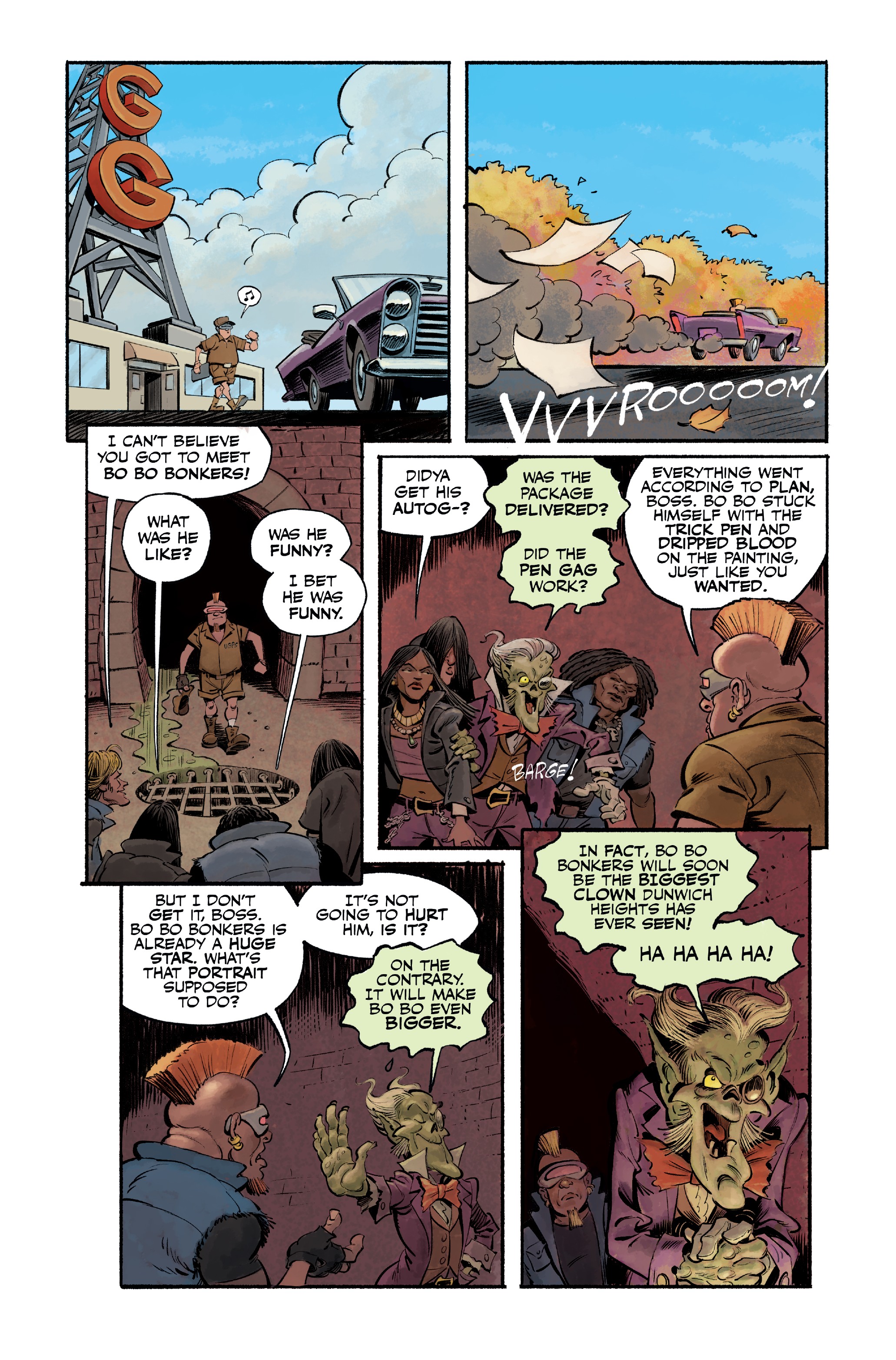 Read online MegaGhost comic -  Issue #4 - 5