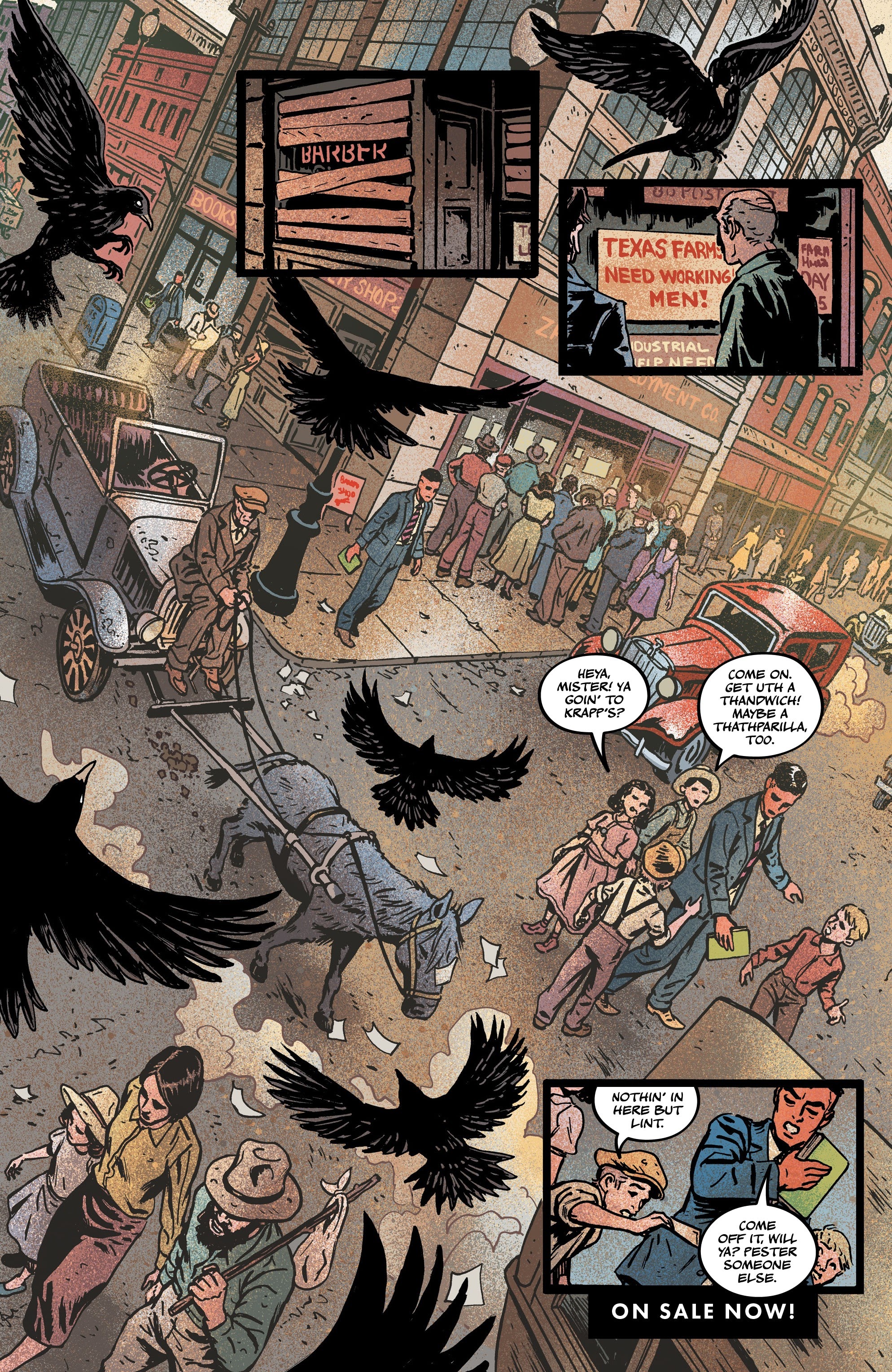 Read online Knock Em Dead comic -  Issue #4 - 28