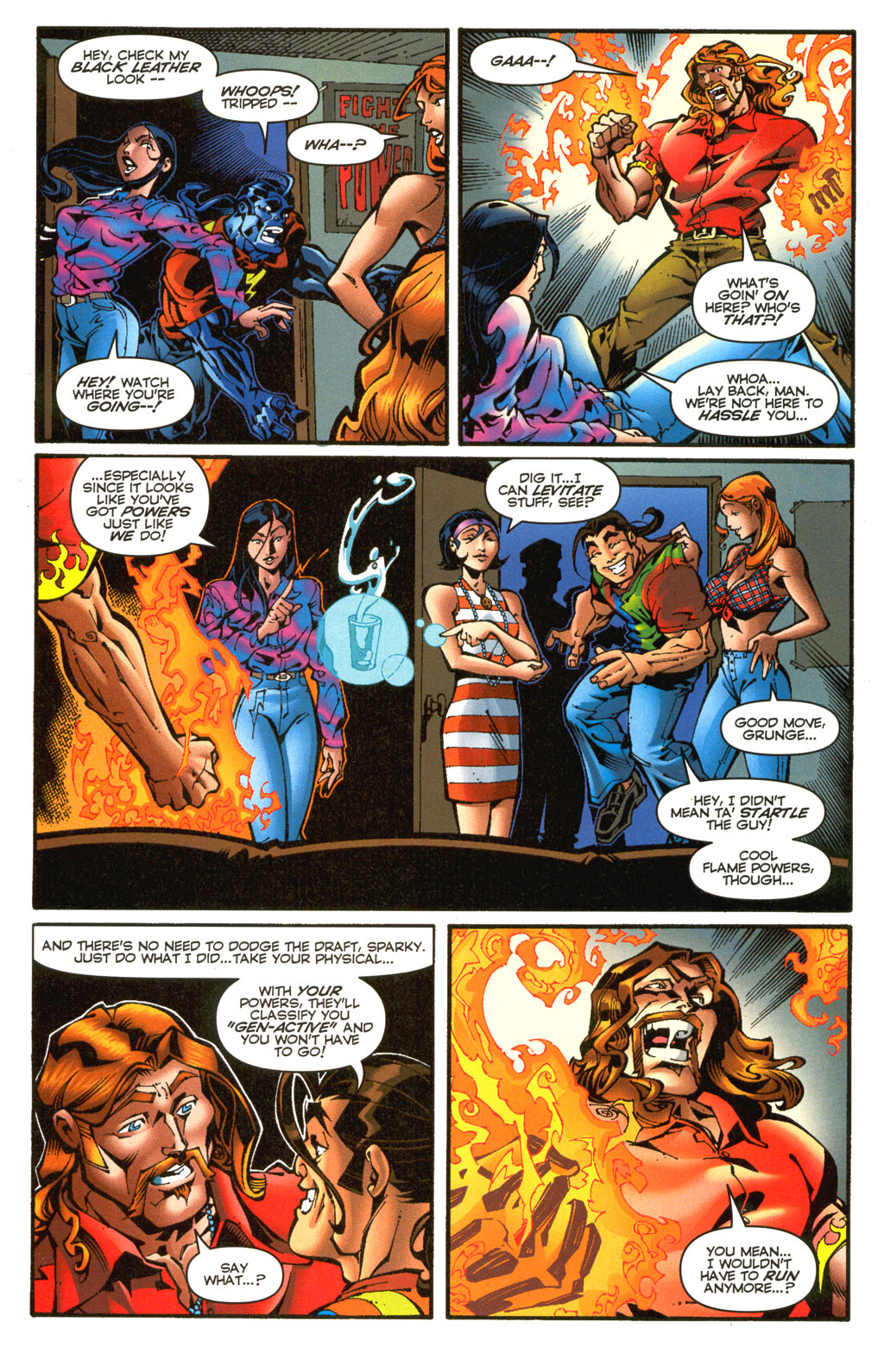Read online Wild Times: Gen13 comic -  Issue # Full - 8