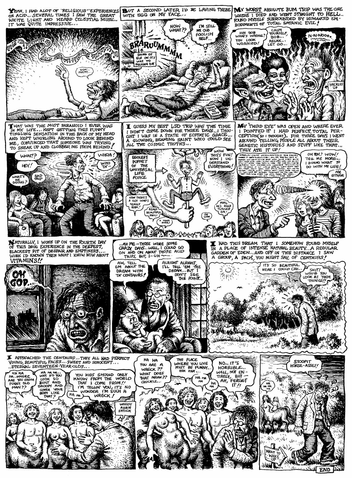 Read online Weirdo comic -  Issue #4 - 40