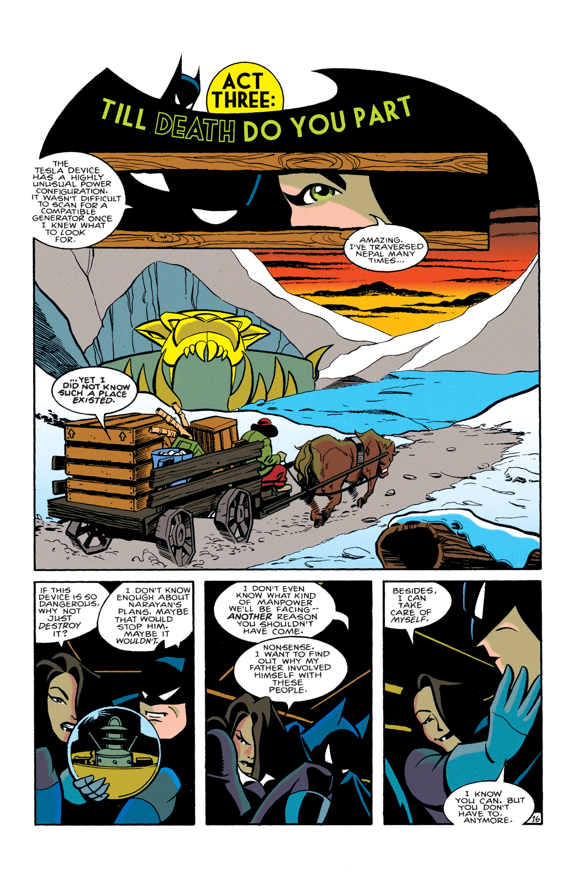 Read online The Batman Adventures comic -  Issue # _TPB 4 (Part 1) - 100