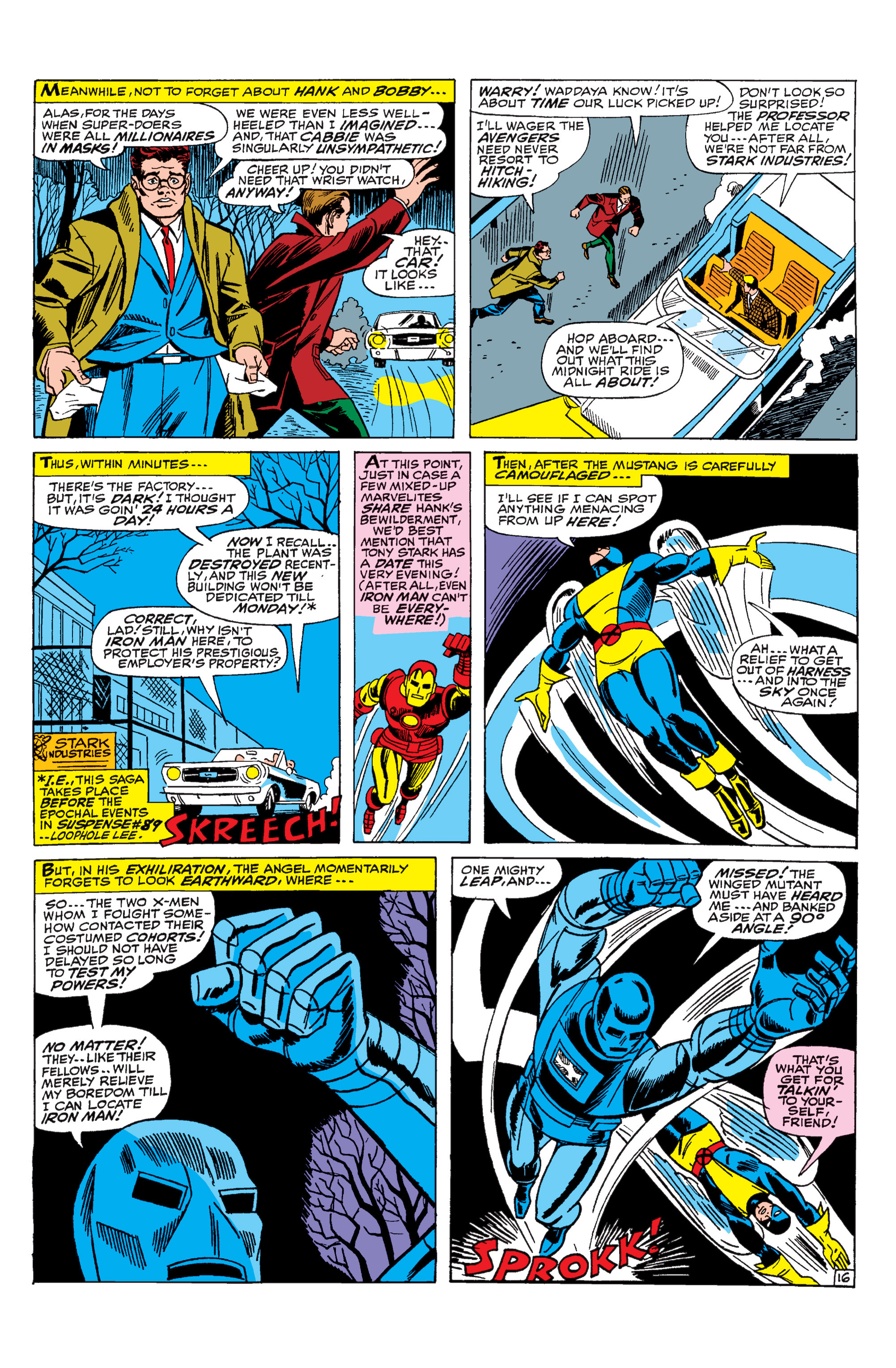 Read online Uncanny X-Men (1963) comic -  Issue #31 - 17