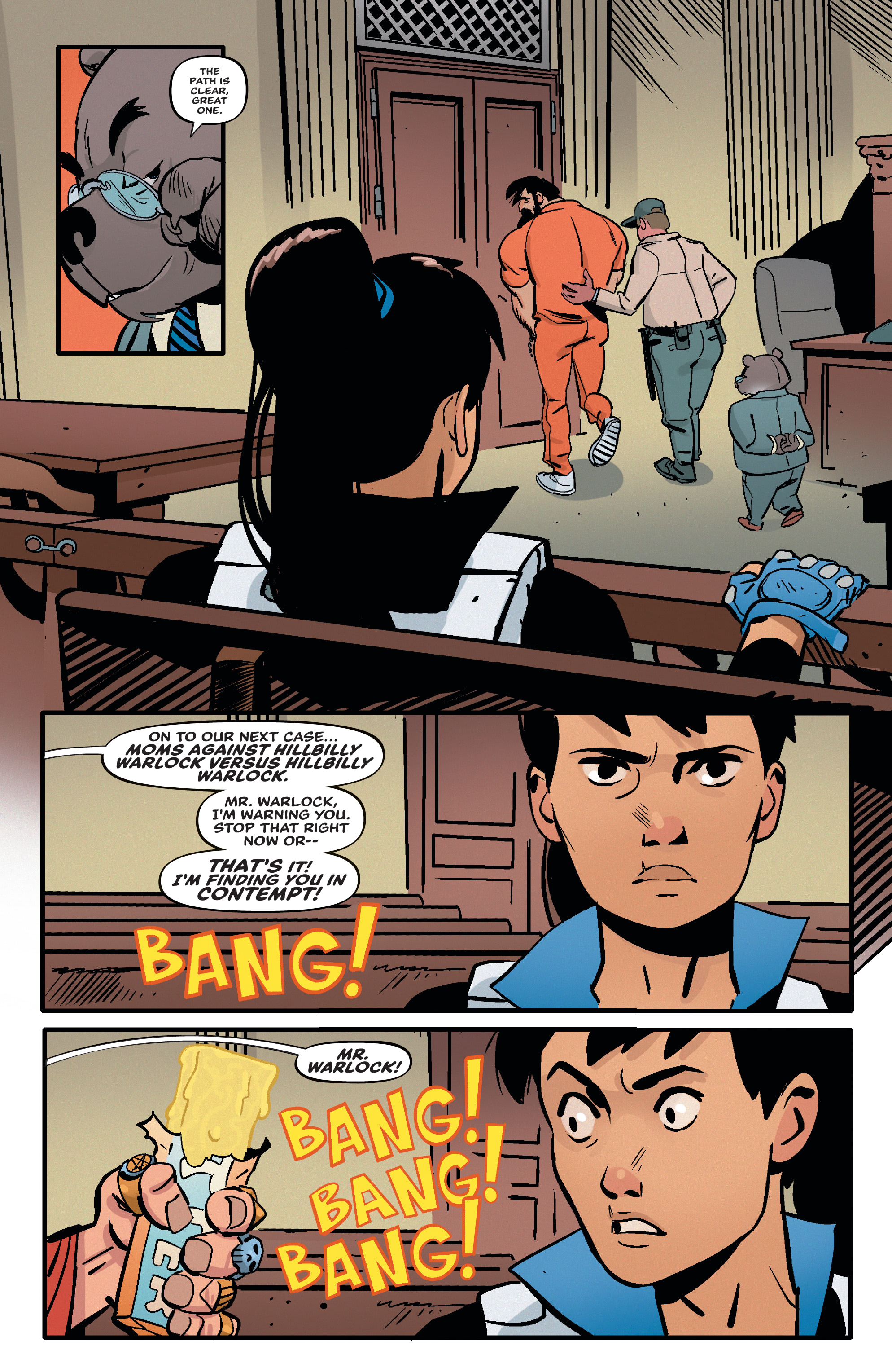 Read online Shirtless Bear-Fighter! 2 comic -  Issue #3 - 26