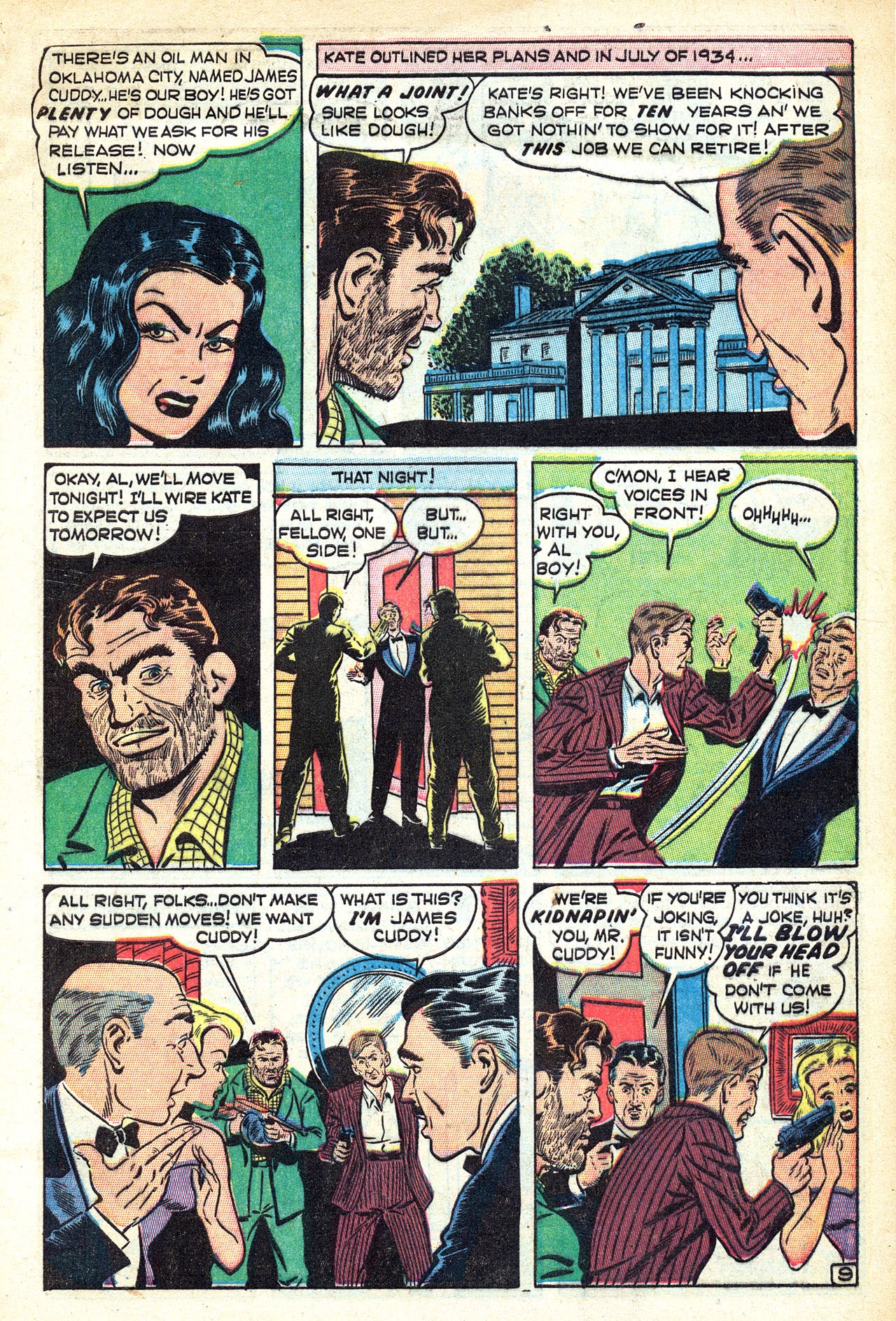 Read online Crime Exposed (1948) comic -  Issue # Full - 11